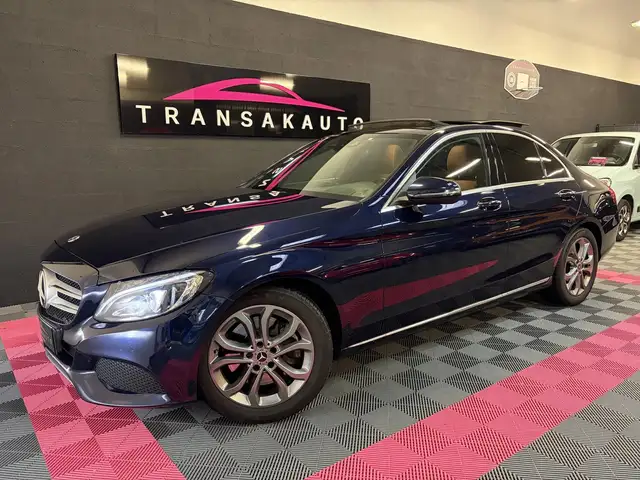 Mercedes-Benz C 300 C300 245ch Fascination TOIT OUVRANT GES CHAUFFANTS LECTRIQUES MOIRE ENTRETIEN COMPLET