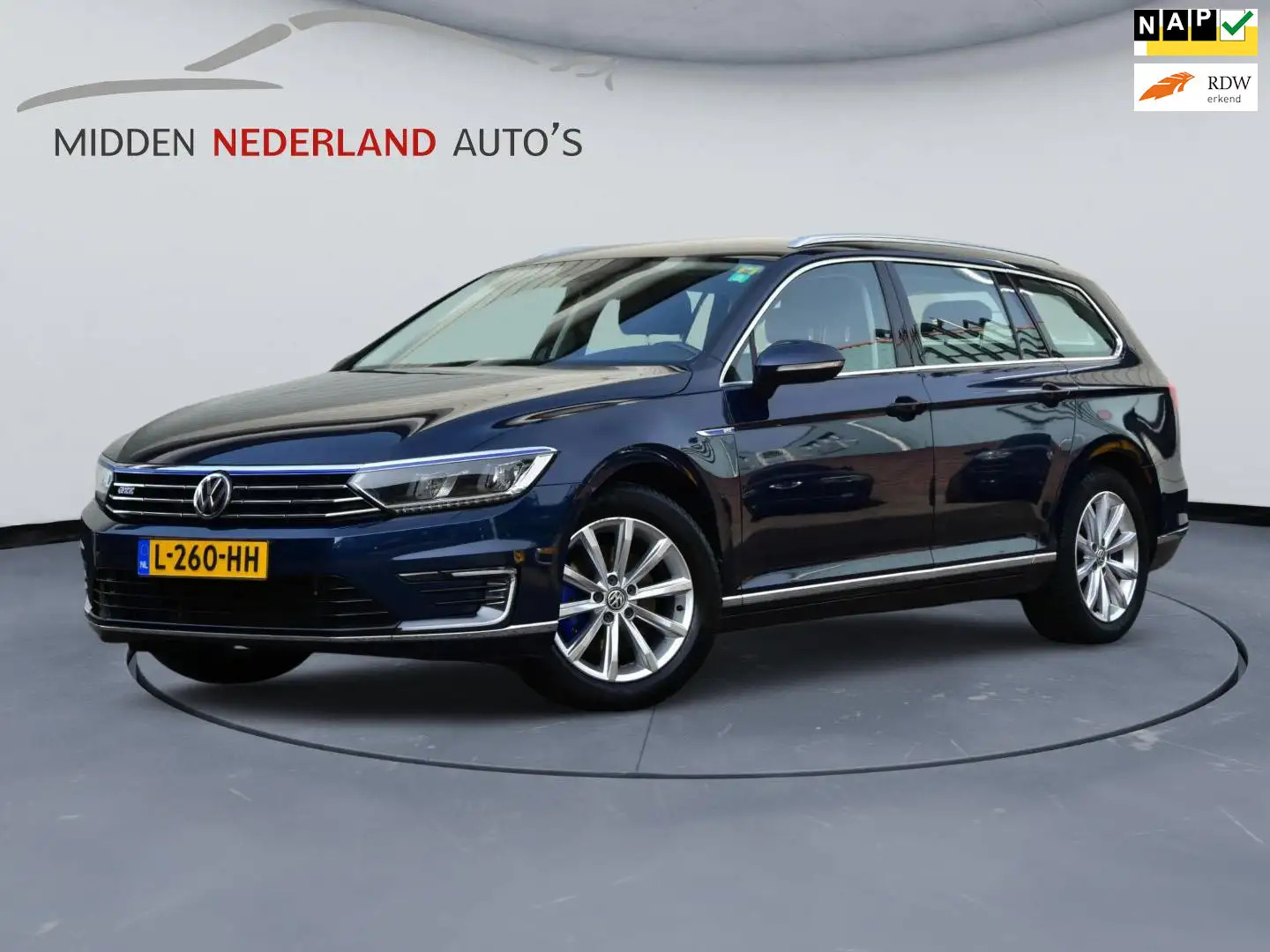 Volkswagen Passat Variant 1.4 TSI GTE Connected Series * ERGO STOELEN * STOE Azul - 1