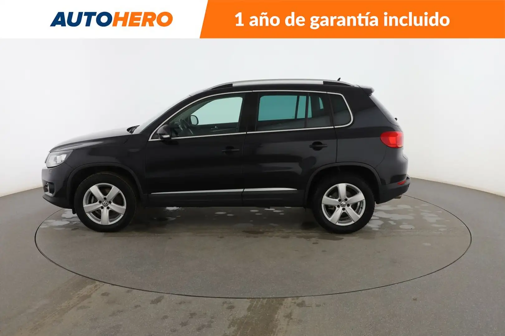Volkswagen Tiguan 2.0 TDI Sport 4Motion BlueMotion Negro - 2