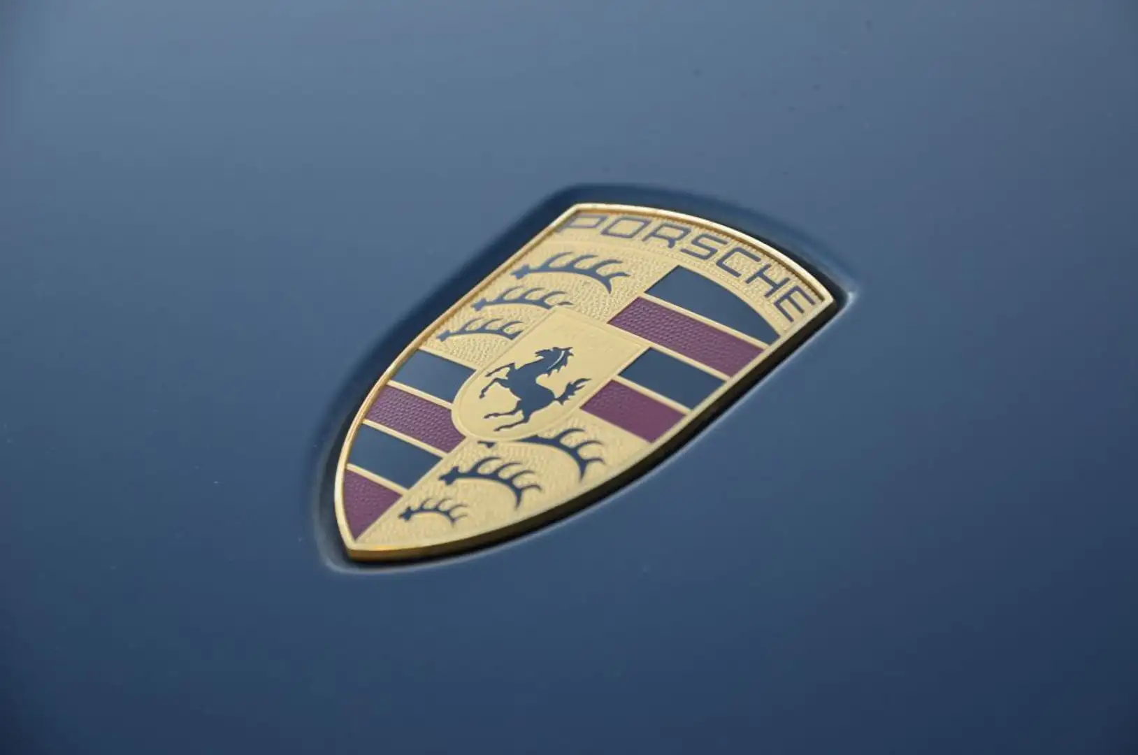 Porsche Cayenne S Diesel Tiptronic S Blau - 2