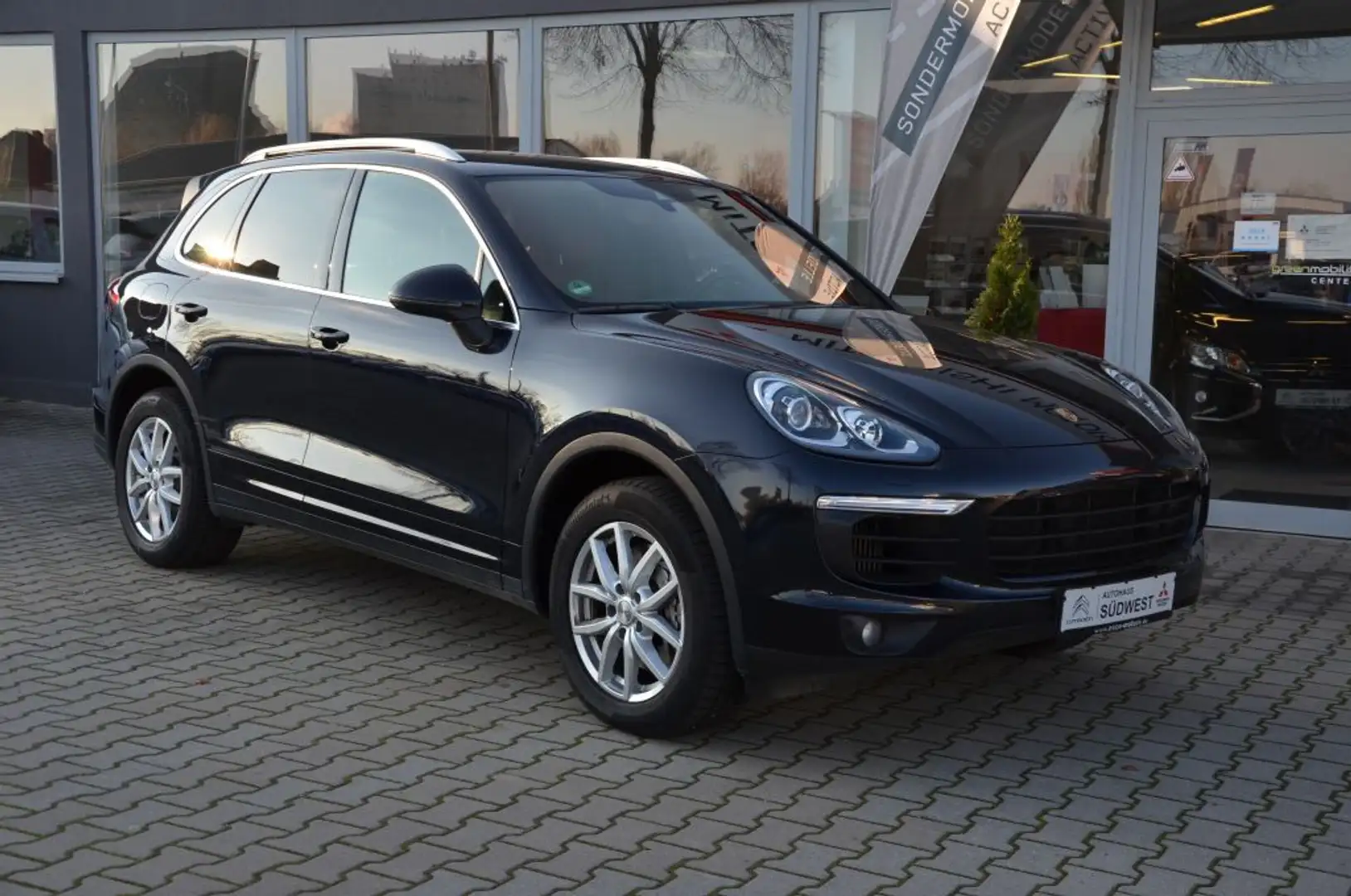 Porsche Cayenne S Diesel Tiptronic S Blau - 1