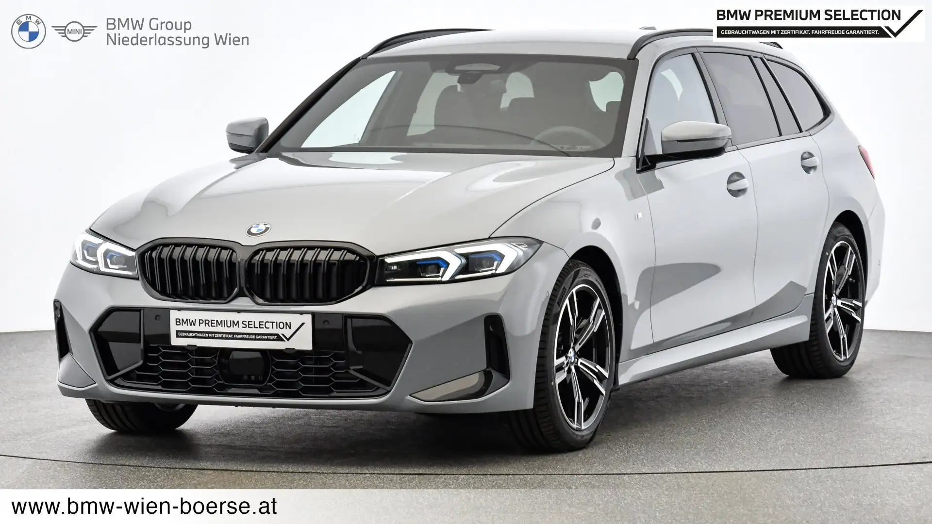BMW 320 320d xDrive Gris - 1