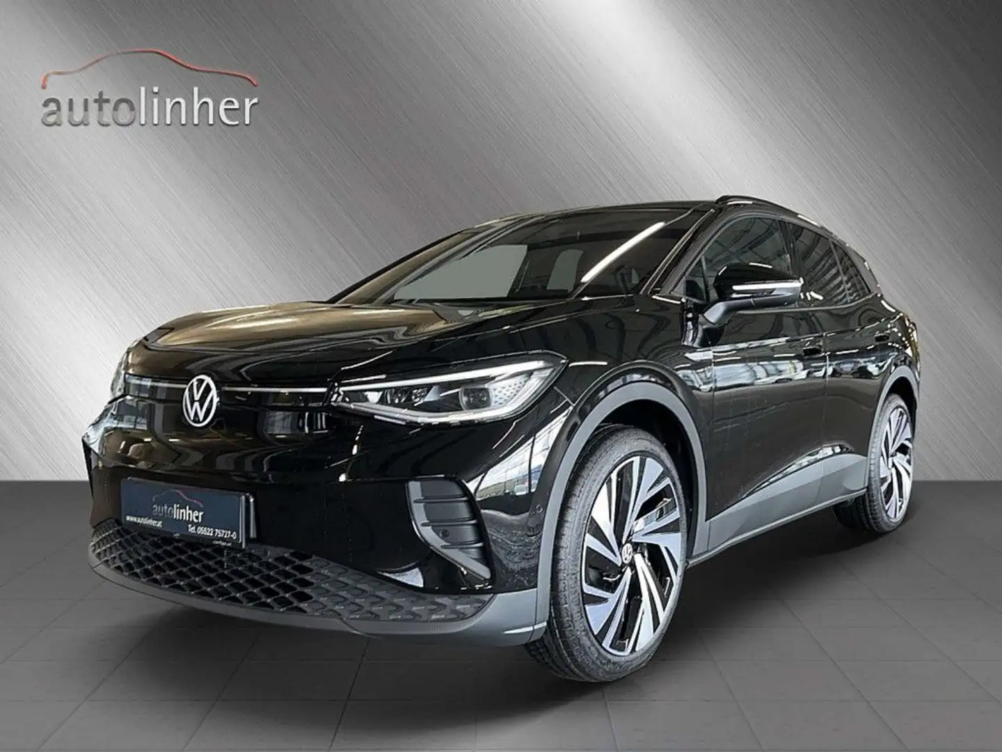 Volkswagen ID.4 Pro Performance / 77kWh Schwarz - 1