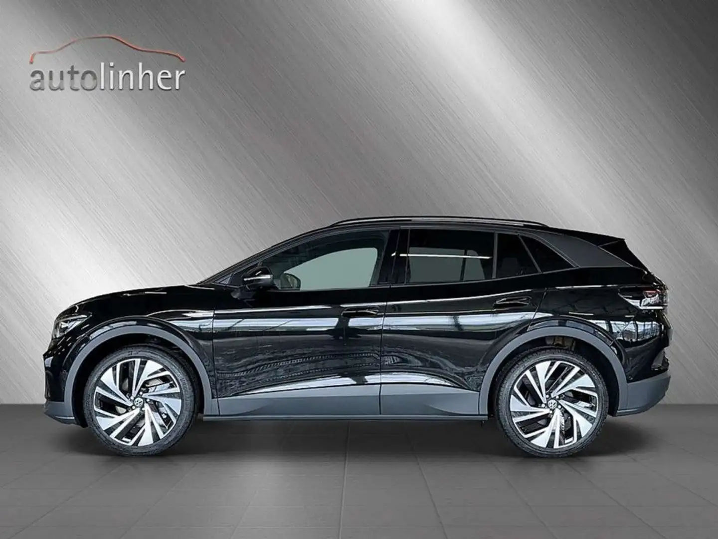 Volkswagen ID.4 ID. 4 Pro Performance / 77kWh Schwarz - 2