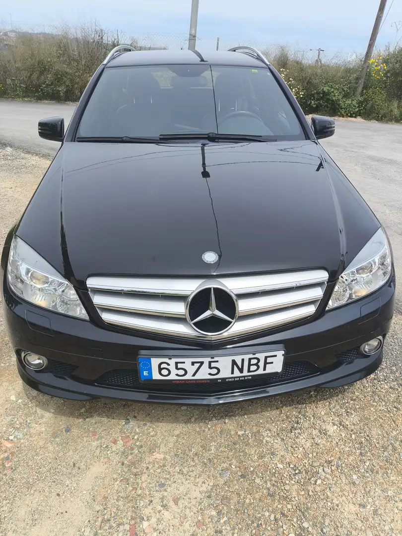 Mercedes-Benz C 200 Avantgarde. Estate. Automatico Siyah - 1