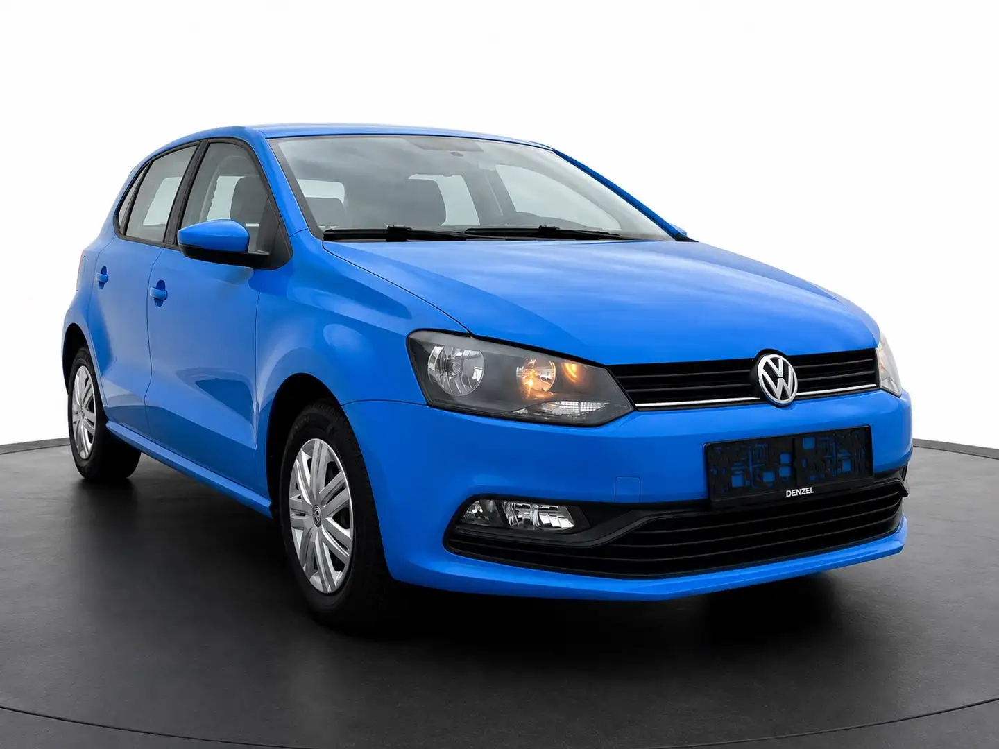 Volkswagen Polo 6R 1.2, 1.Besitz, Pickerl 11/2026 Blau - 1