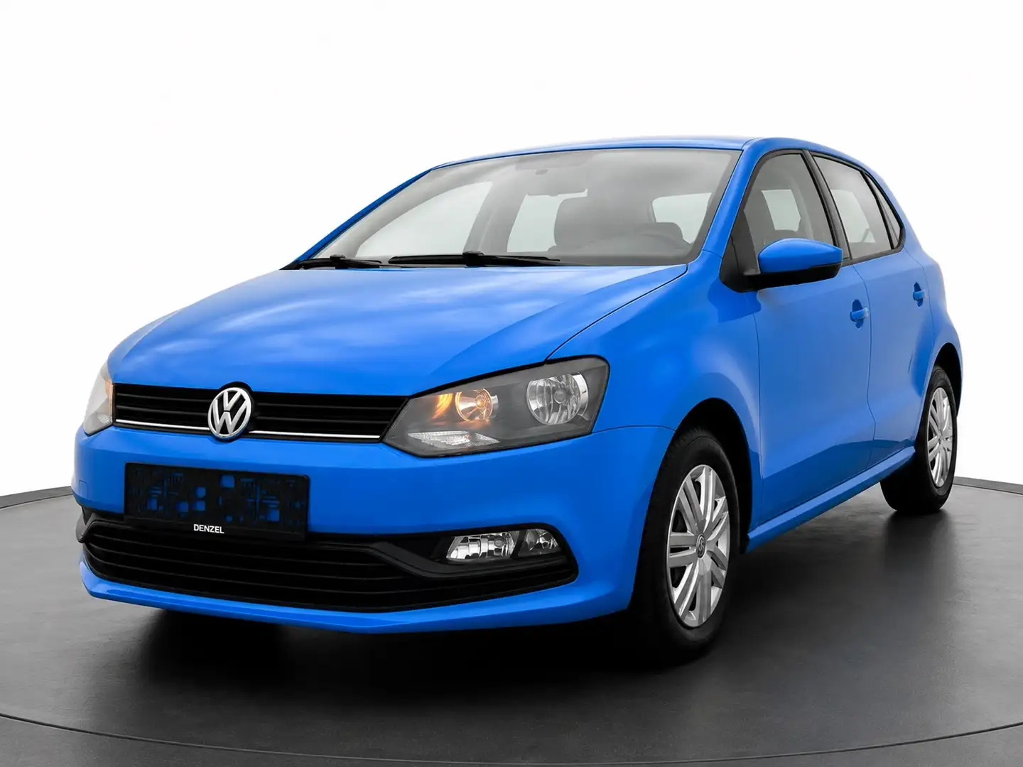 Volkswagen Polo 6R 1.2, 1.Besitz, Pickerl 11/2026 Blau - 2