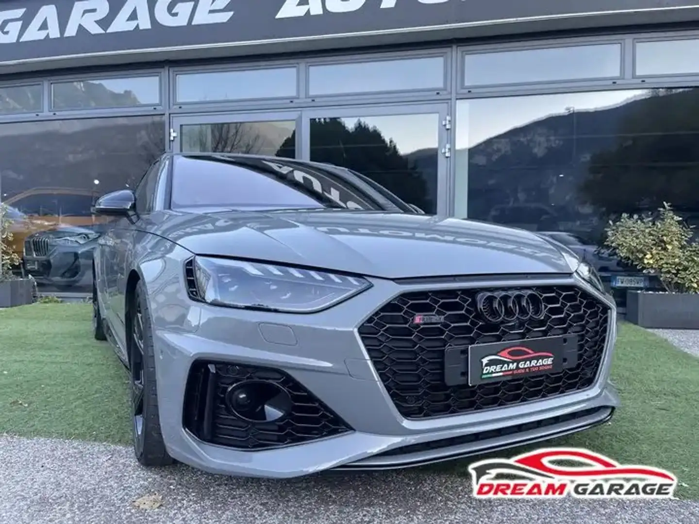 Audi RS4 Avant 2.9 tfsi quattro 450cv tiptronic Gris - 2