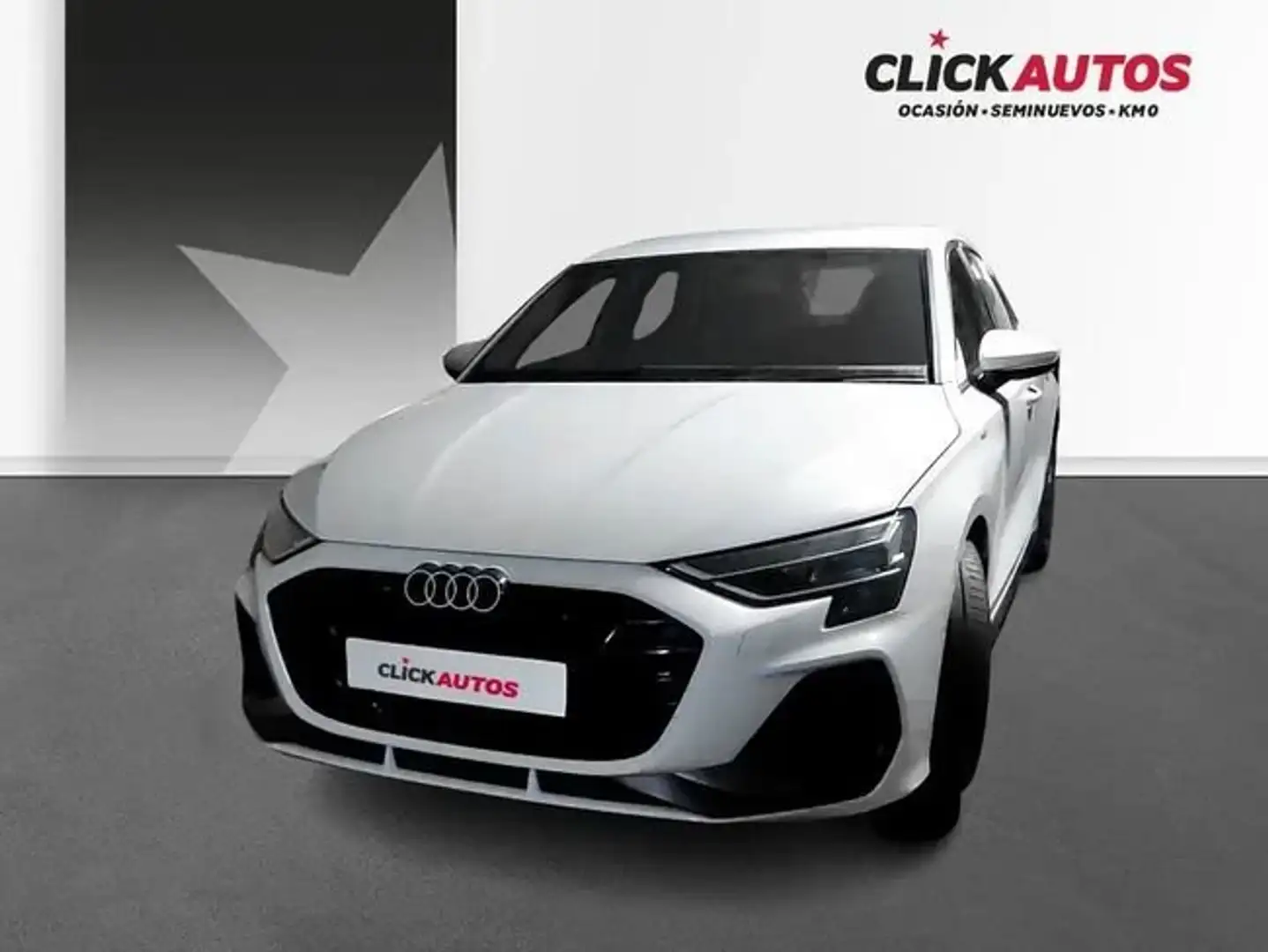 Audi A3 1.5 TFSI 150CV 35 SLine Stronic Blanco - 1