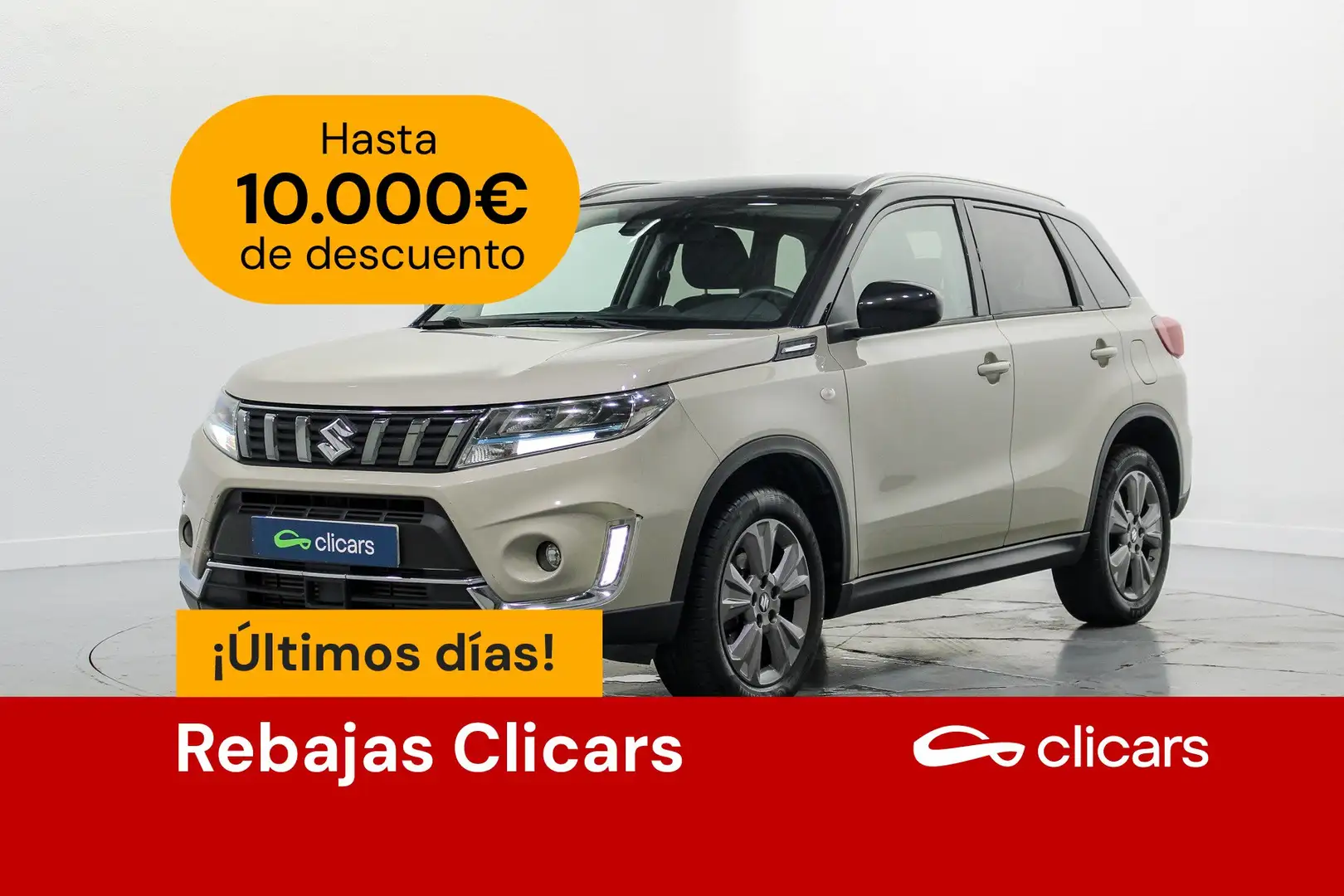 Suzuki Vitara 1.4T GLE Mild Hybrid Naranja - 1