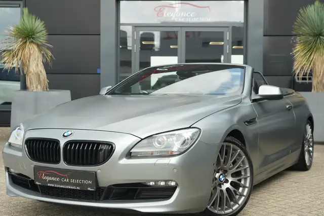 BMW 640 6-serie Cabrio 640i High Executive 320pk NightVisi