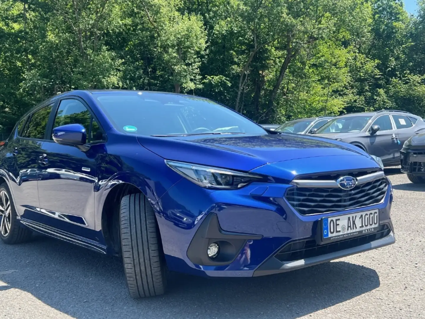 Subaru Impreza EU6d 2.0ie e-BOXER Platinum Lineartro Blau - 2