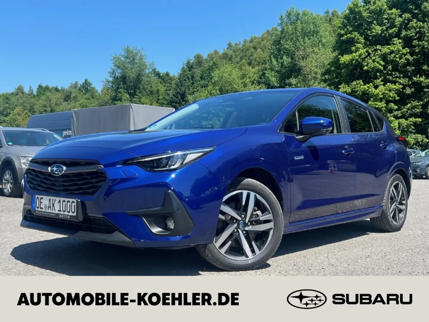 Subaru Impreza EU6d 2.0ie e-BOXER Platinum Lineartro Blau - 1