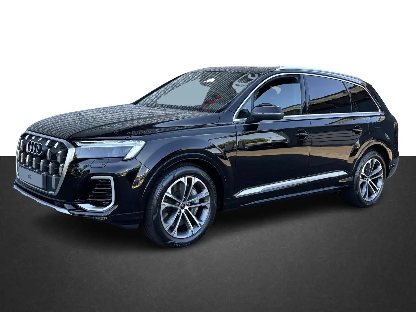 Audi Q7 Pro Line Advanced 55 TFSI e 290 kW / 394 panodak|B Zwart - 1