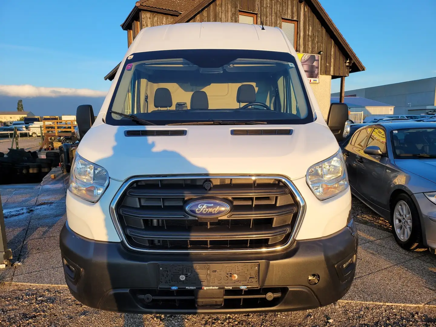 Ford Transit Fahrgestell 2,0 TDCi 4x4 L3 DK 350 Ambiente White - 2
