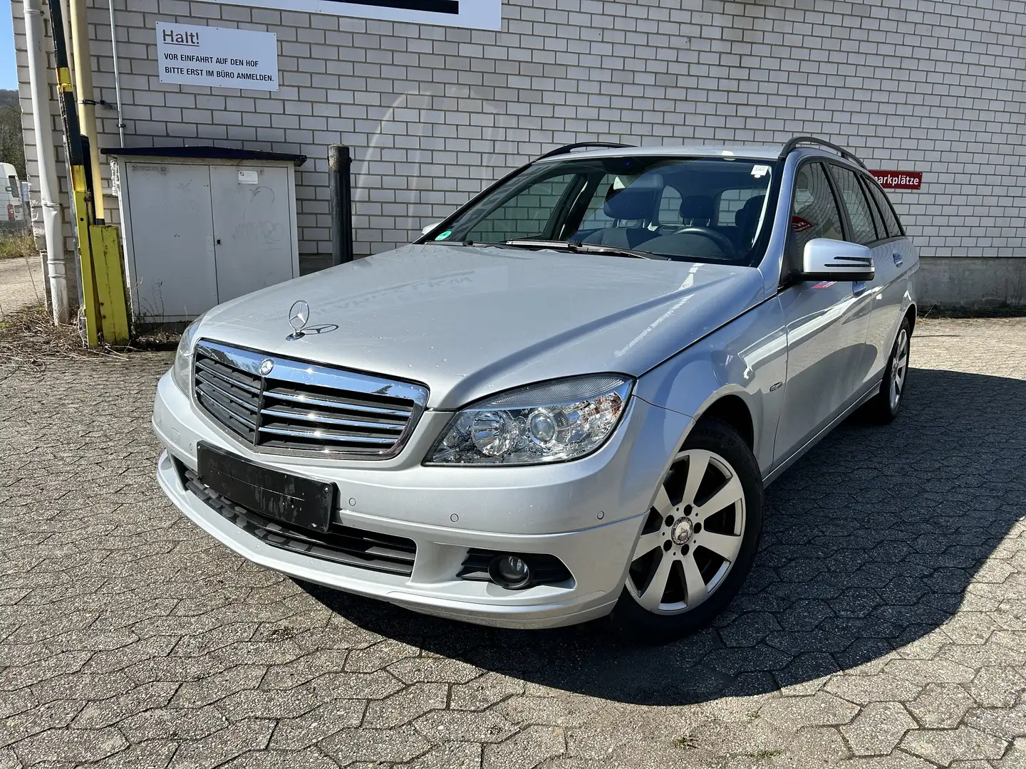Mercedes-Benz C 220 C 220 T CDI Blueefficiency Silber - 2