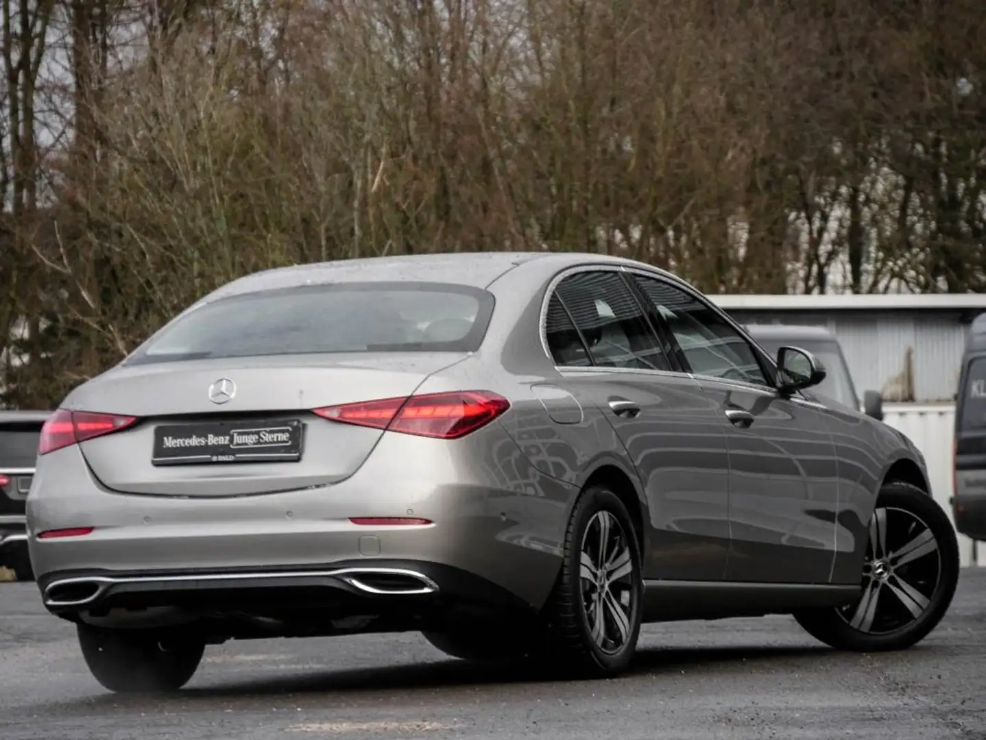 Mercedes-Benz C 180 Avantgarde/360/Keyl/Memo/Totw/LED/Cam/17" Silber - 2