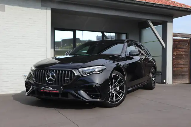 Mercedes-Benz E 53 AMG 4Matic/Night /Burmester/360°/Headup/Distr/Trekh /Achterassturing / in topstaat ! /