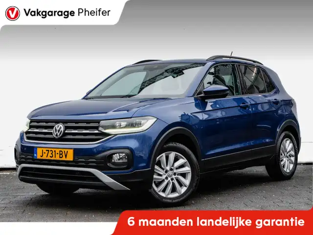 Volkswagen T-Cross 1.0 TSI Life Business Trekhaak/ Virtual dash/ Clim