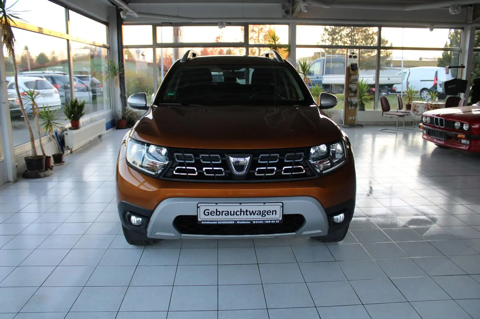Dacia Duster II Comfort NAVI KAMERA SITZHEIZUNG Braun - 2