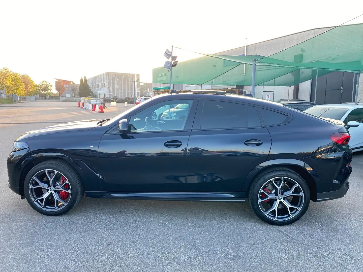 BMW X6 xDrive30d 48V Msport Nero - 2