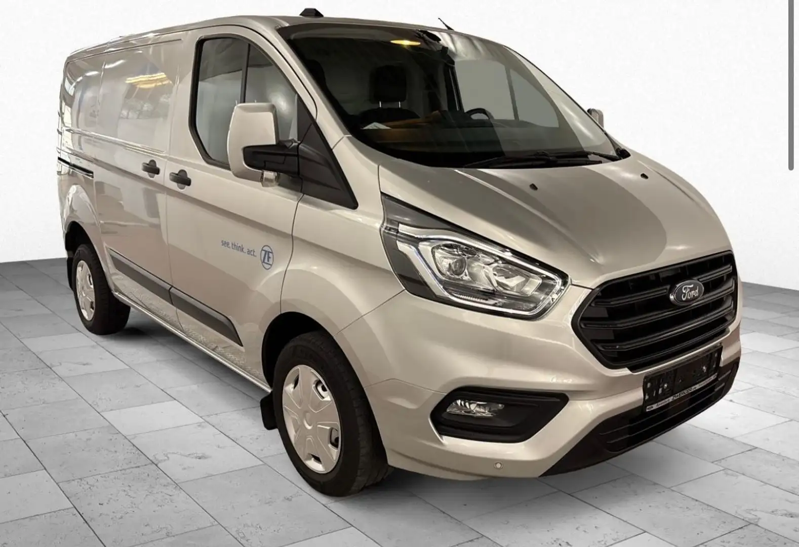 Ford Transit Custom 280 L1 KLIMA PDC TEMPOMAT 1HAND Silber - 2