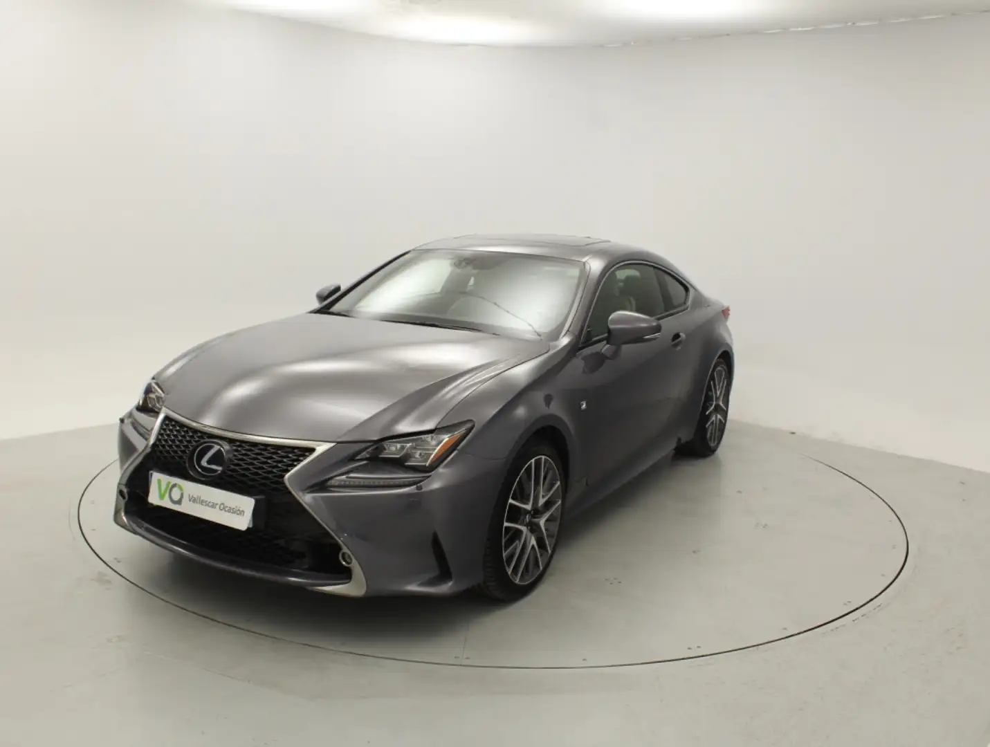 Lexus RC 300h F-SPORT 2.5 HYBRID 223 CV 2P Grijs - 2
