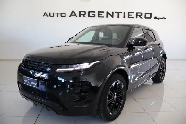 Land Rover Range Rover Evoque 2.0d i4 mhev Dark Edition Dynamic SE Santorini Black awd 163cv auto