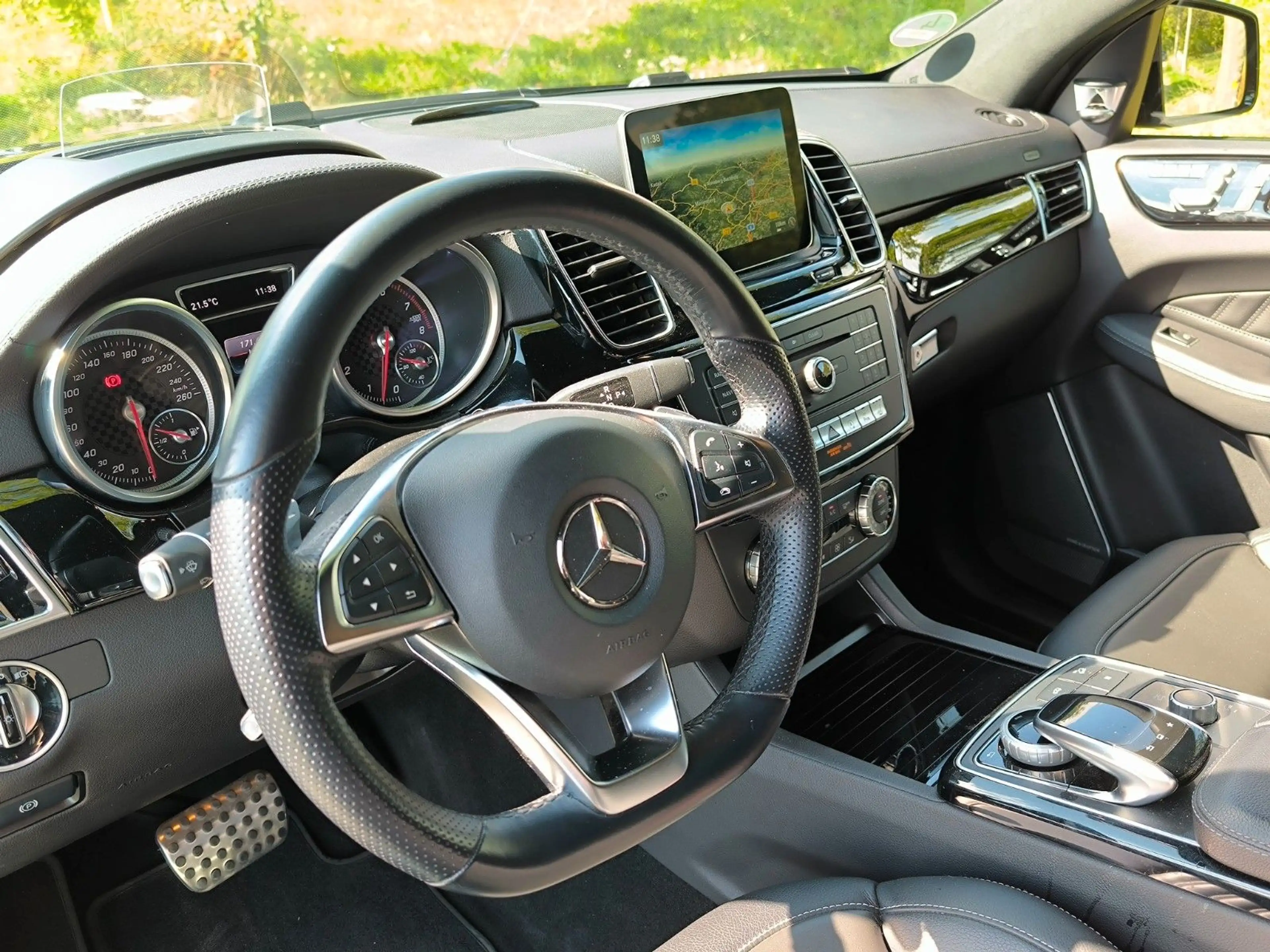 Mercedes-Benz GLE 43 AMG GLE Coupe 450/43 AMG 4Matic Standh. Headup AHK — photo 10
