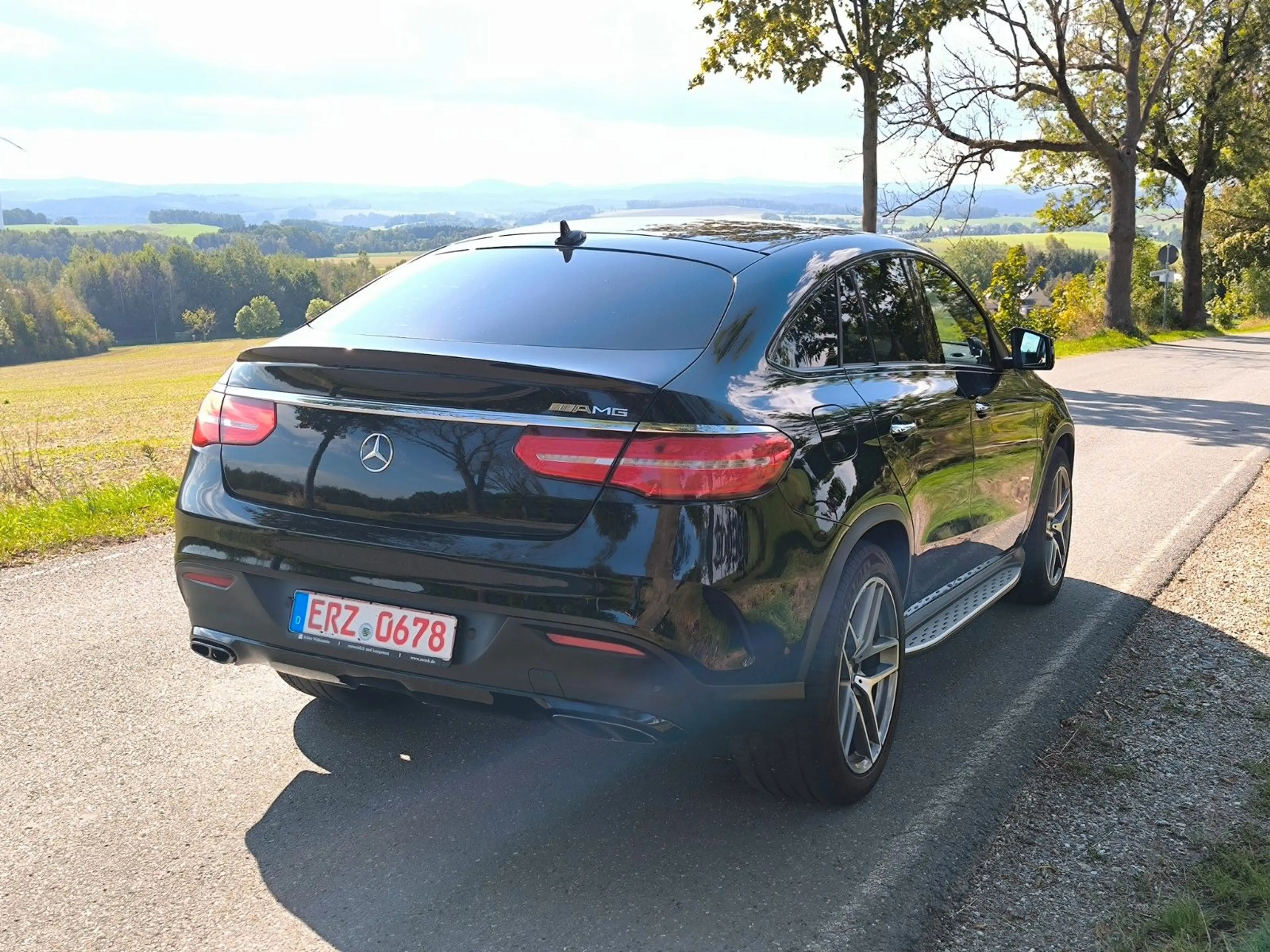 Mercedes-Benz GLE 43 AMG GLE Coupe 450/43 AMG 4Matic Standh. Headup AHK — photo 4