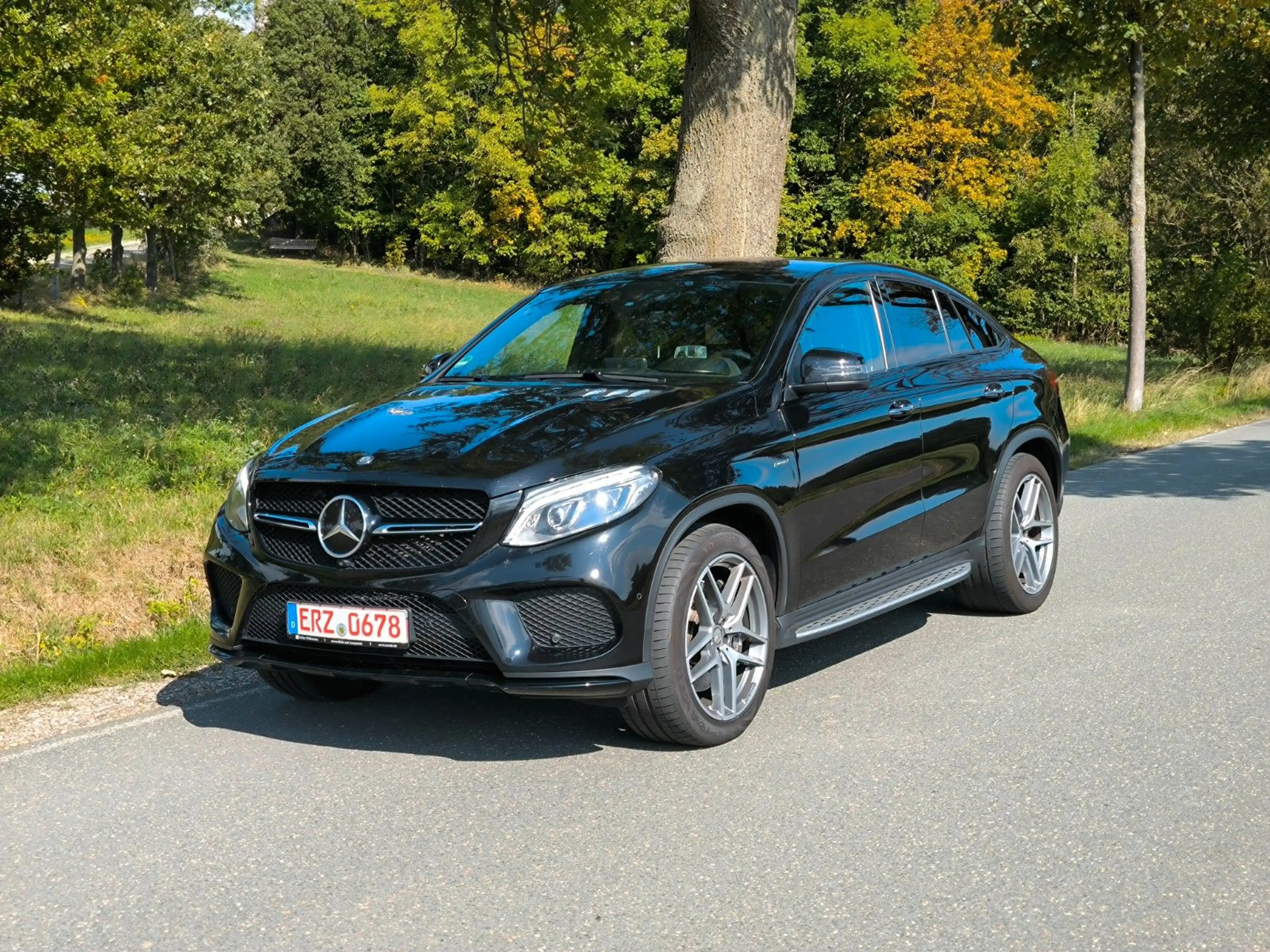 Mercedes-Benz GLE 43 AMG GLE Coupe 450/43 AMG 4Matic Standh. Headup AHK — photo 8