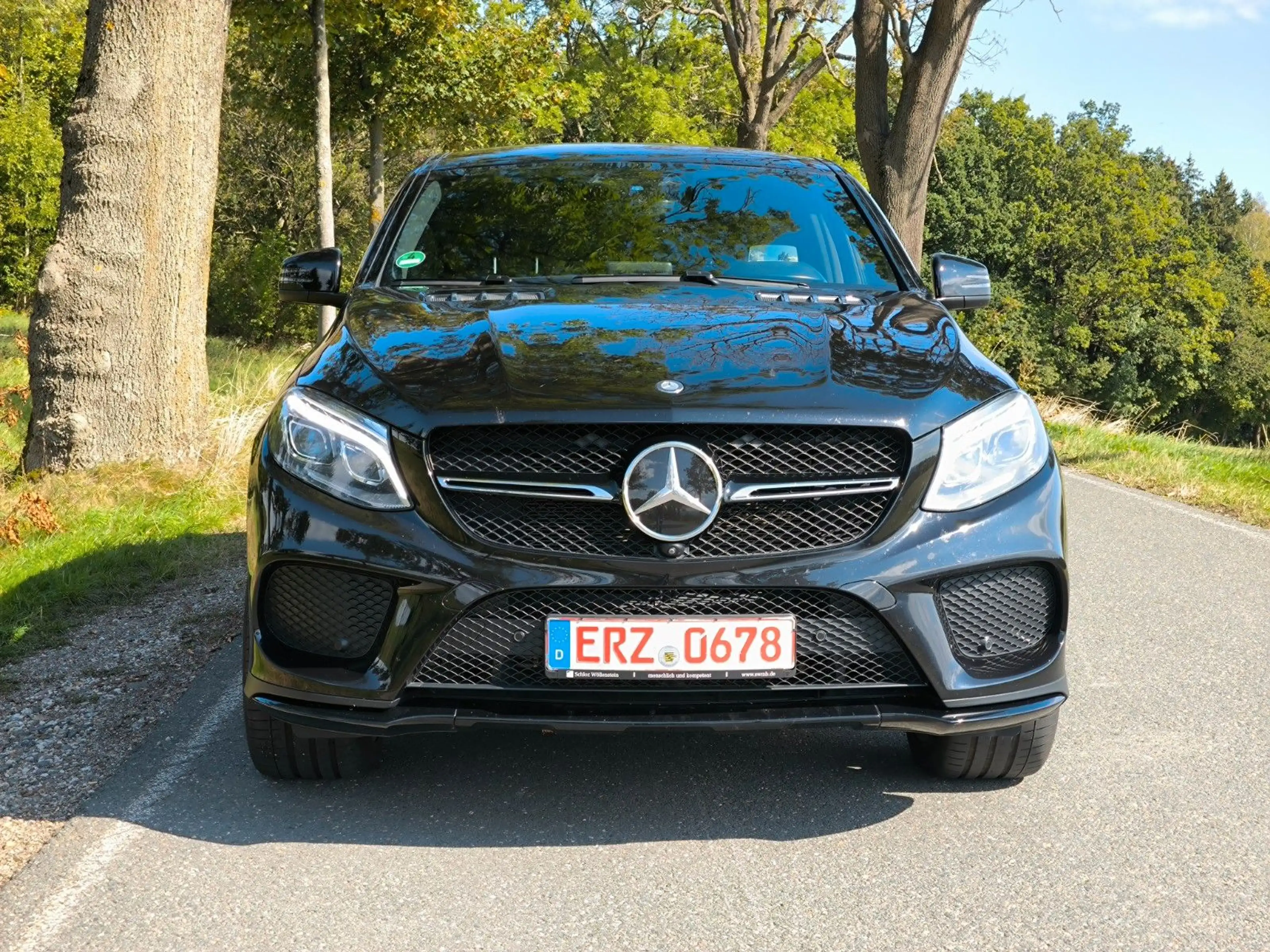 Mercedes-Benz GLE 43 AMG GLE Coupe 450/43 AMG 4Matic Standh. Headup AHK — photo 36