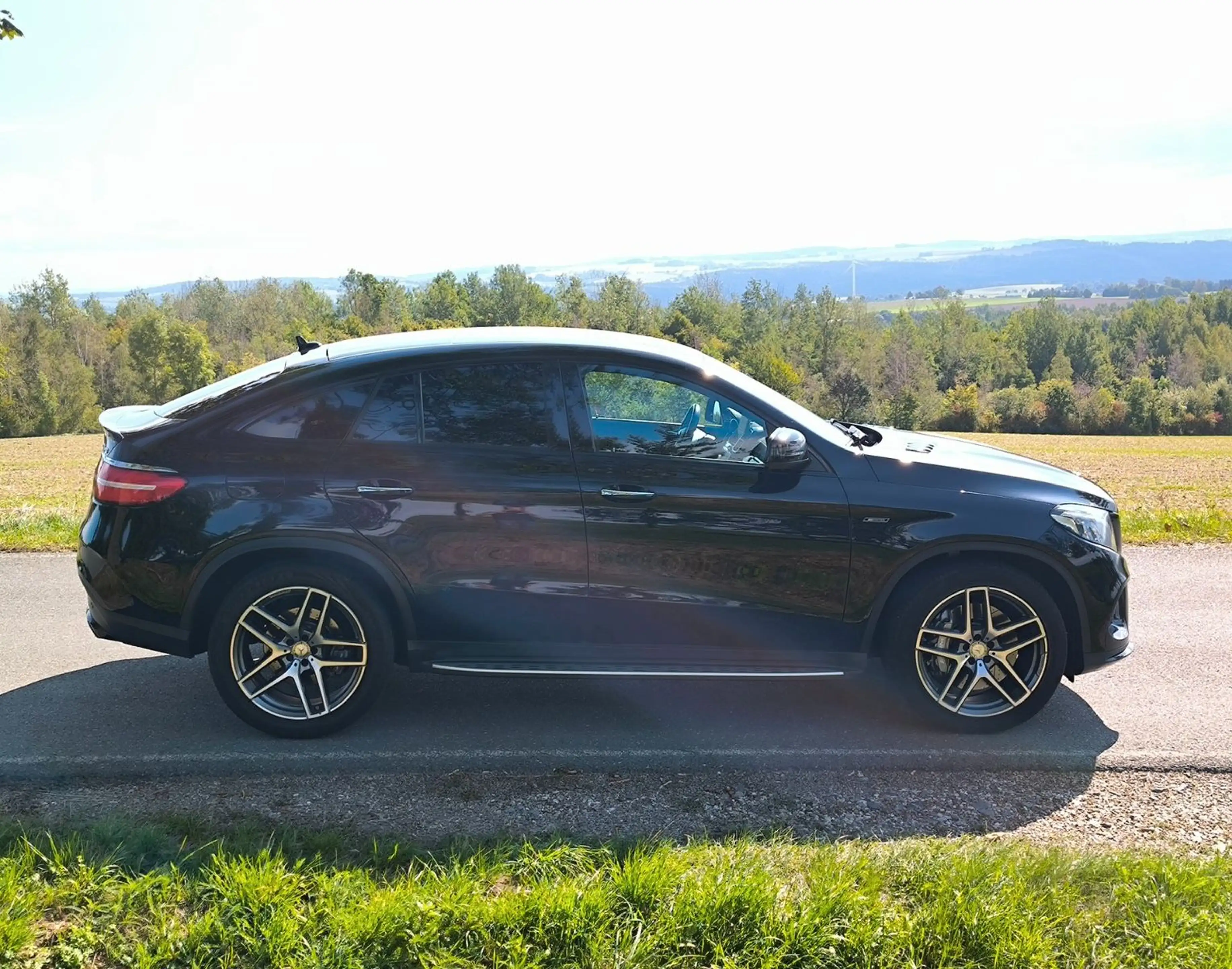 Mercedes-Benz GLE 43 AMG GLE Coupe 450/43 AMG 4Matic Standh. Headup AHK — photo 2