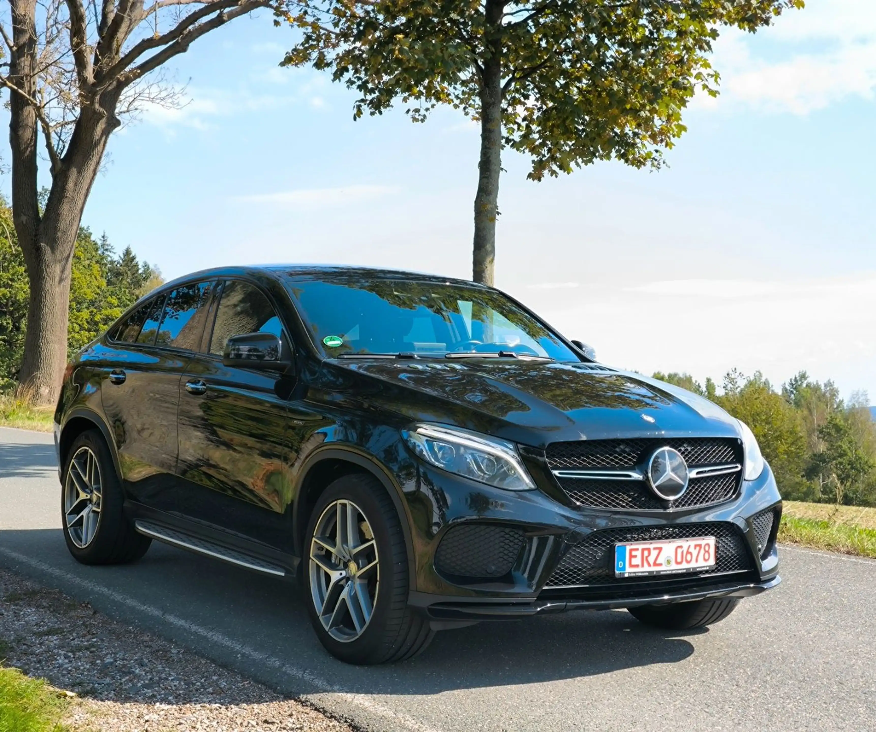 Mercedes-Benz GLE 43 AMG GLE Coupe 450/43 AMG 4Matic Standh. Headup AHK