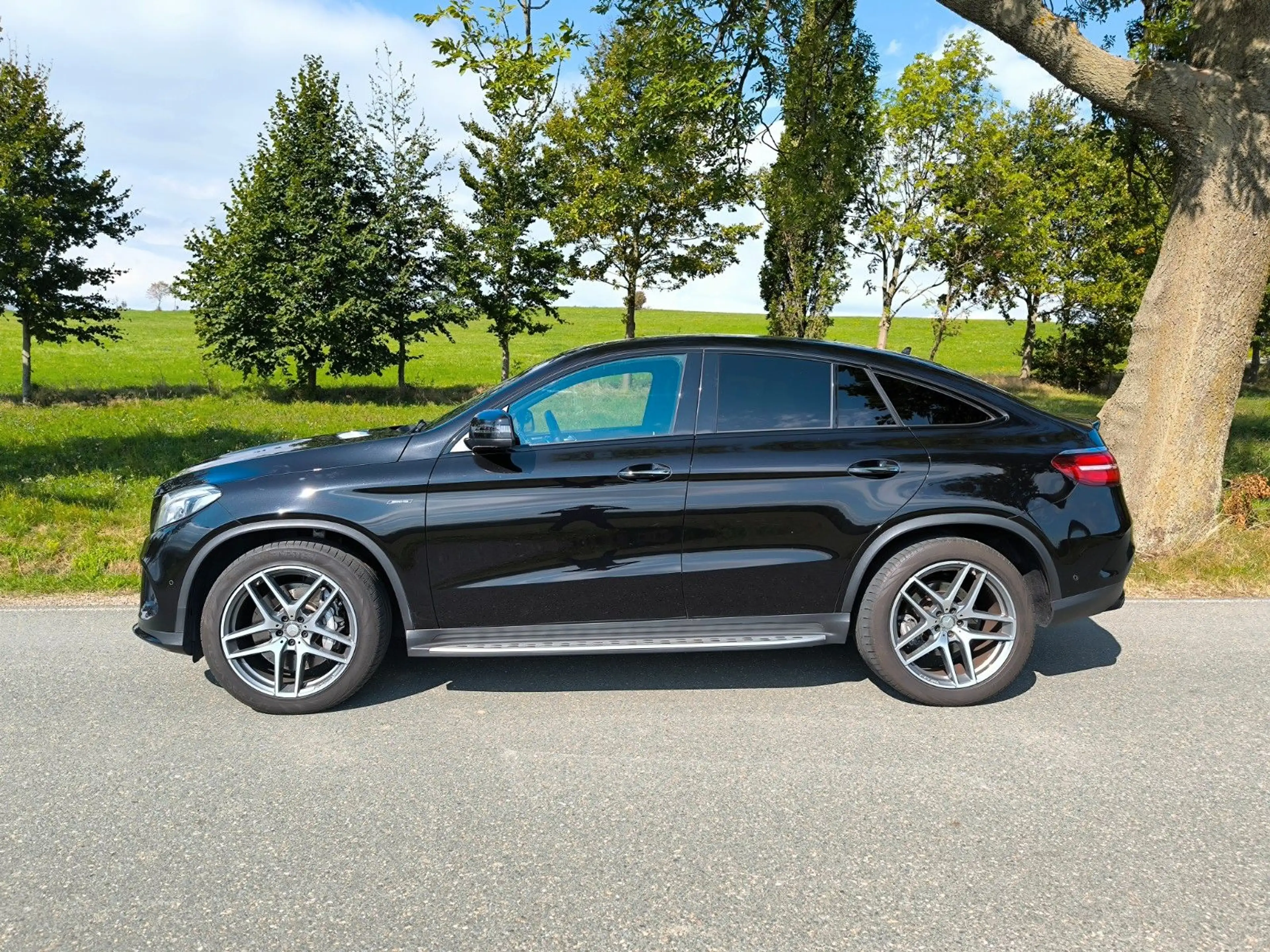 Mercedes-Benz GLE 43 AMG GLE Coupe 450/43 AMG 4Matic Standh. Headup AHK — photo 7