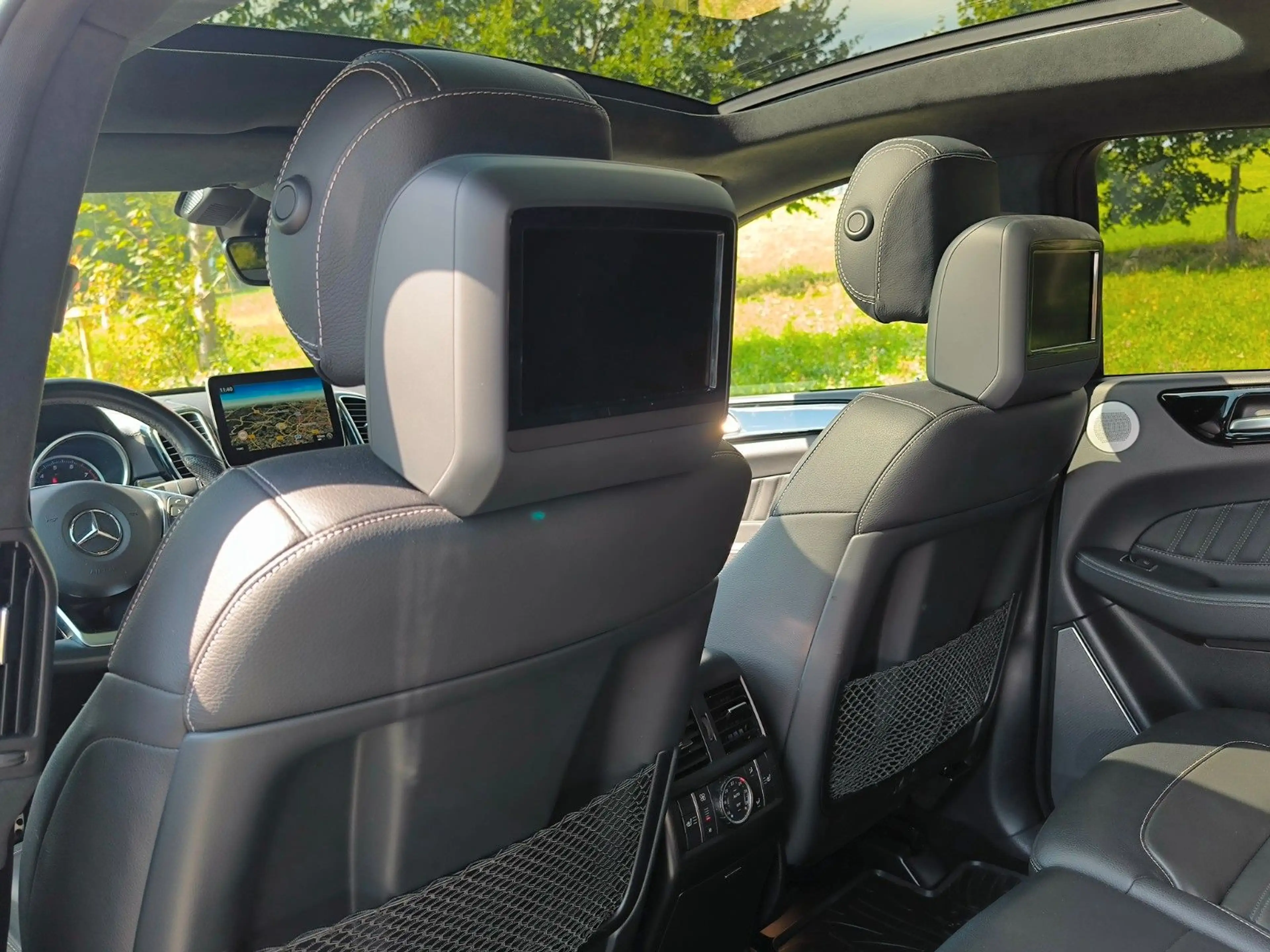 Mercedes-Benz GLE 43 AMG GLE Coupe 450/43 AMG 4Matic Standh. Headup AHK — photo 28