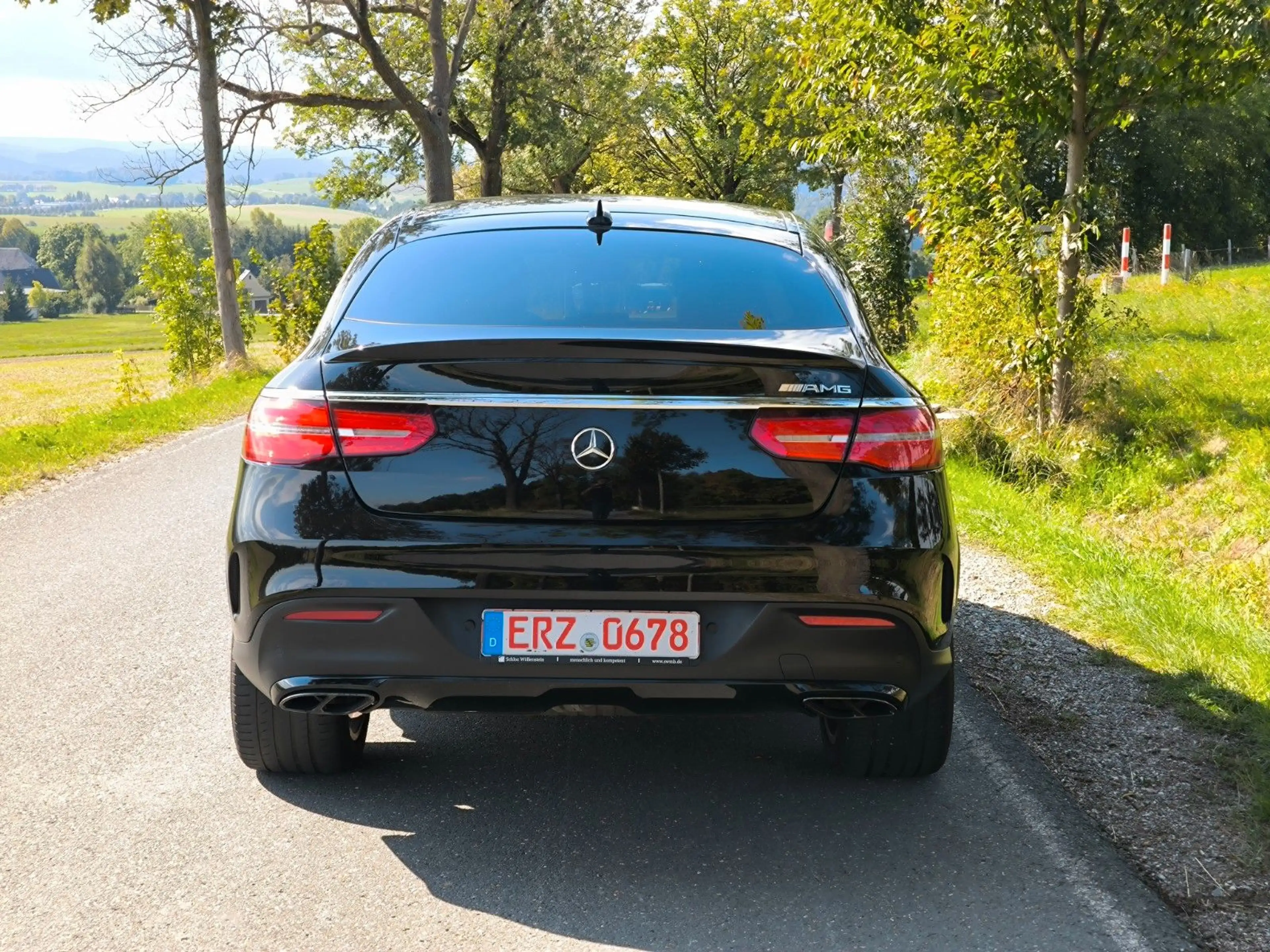 Mercedes-Benz GLE 43 AMG GLE Coupe 450/43 AMG 4Matic Standh. Headup AHK — photo 5