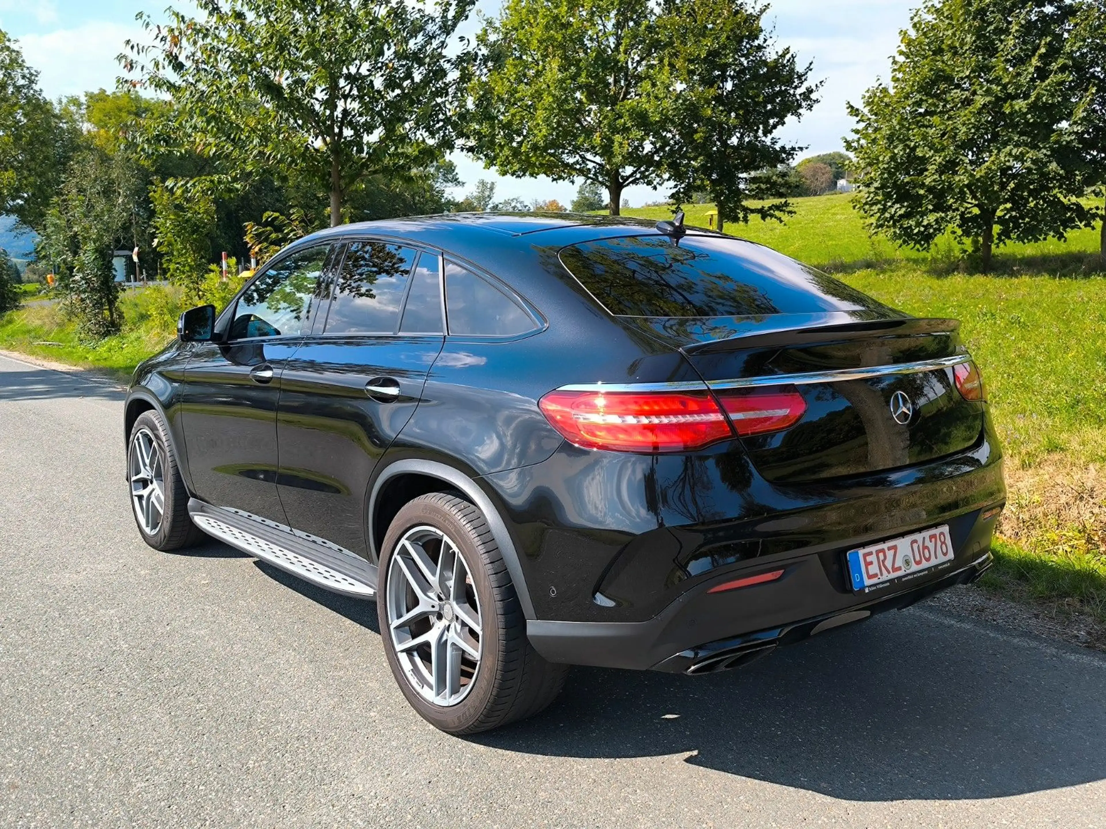Mercedes-Benz GLE 43 AMG GLE Coupe 450/43 AMG 4Matic Standh. Headup AHK — photo 6