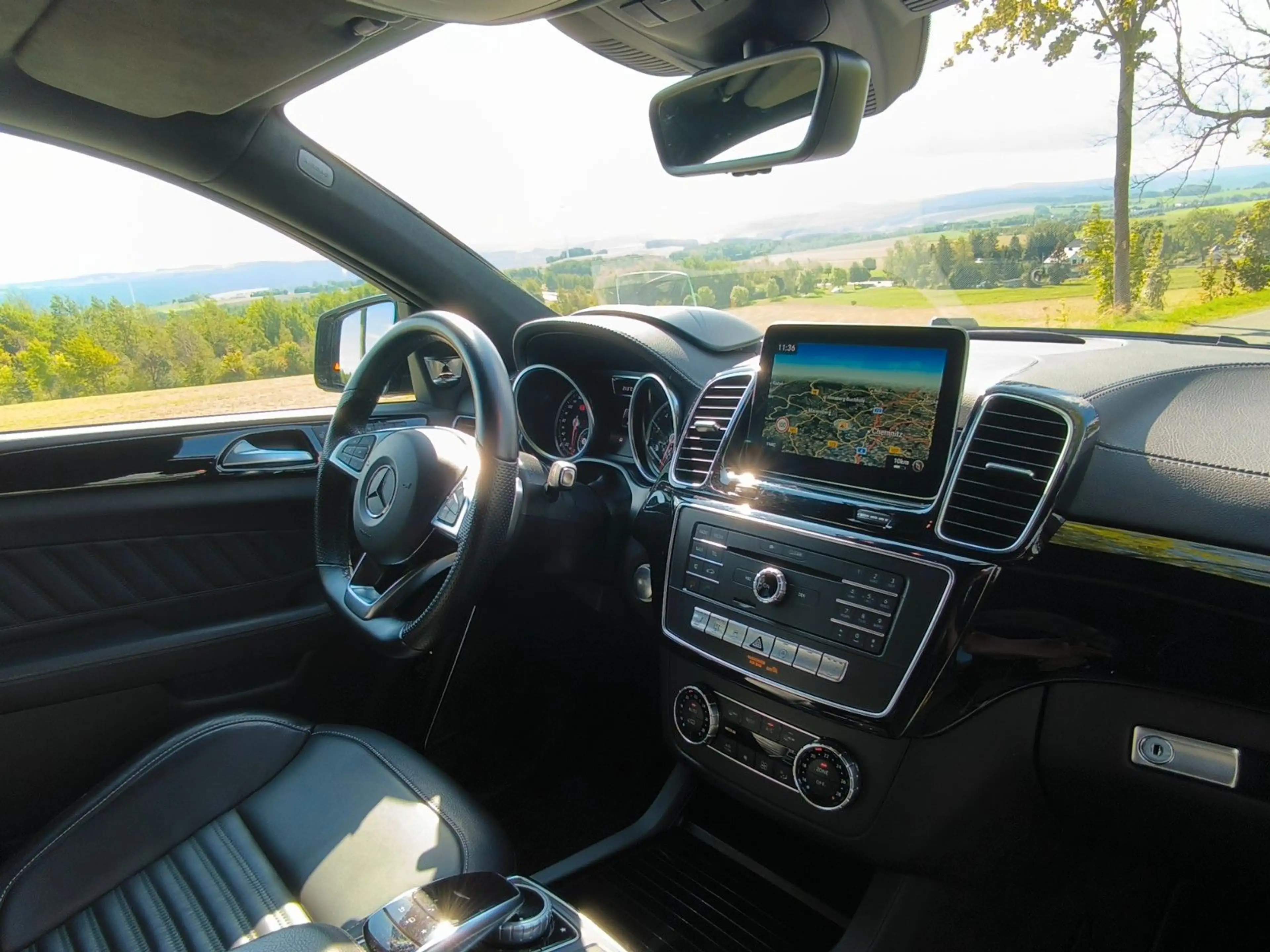 Mercedes-Benz GLE 43 AMG GLE Coupe 450/43 AMG 4Matic Standh. Headup AHK — photo 13