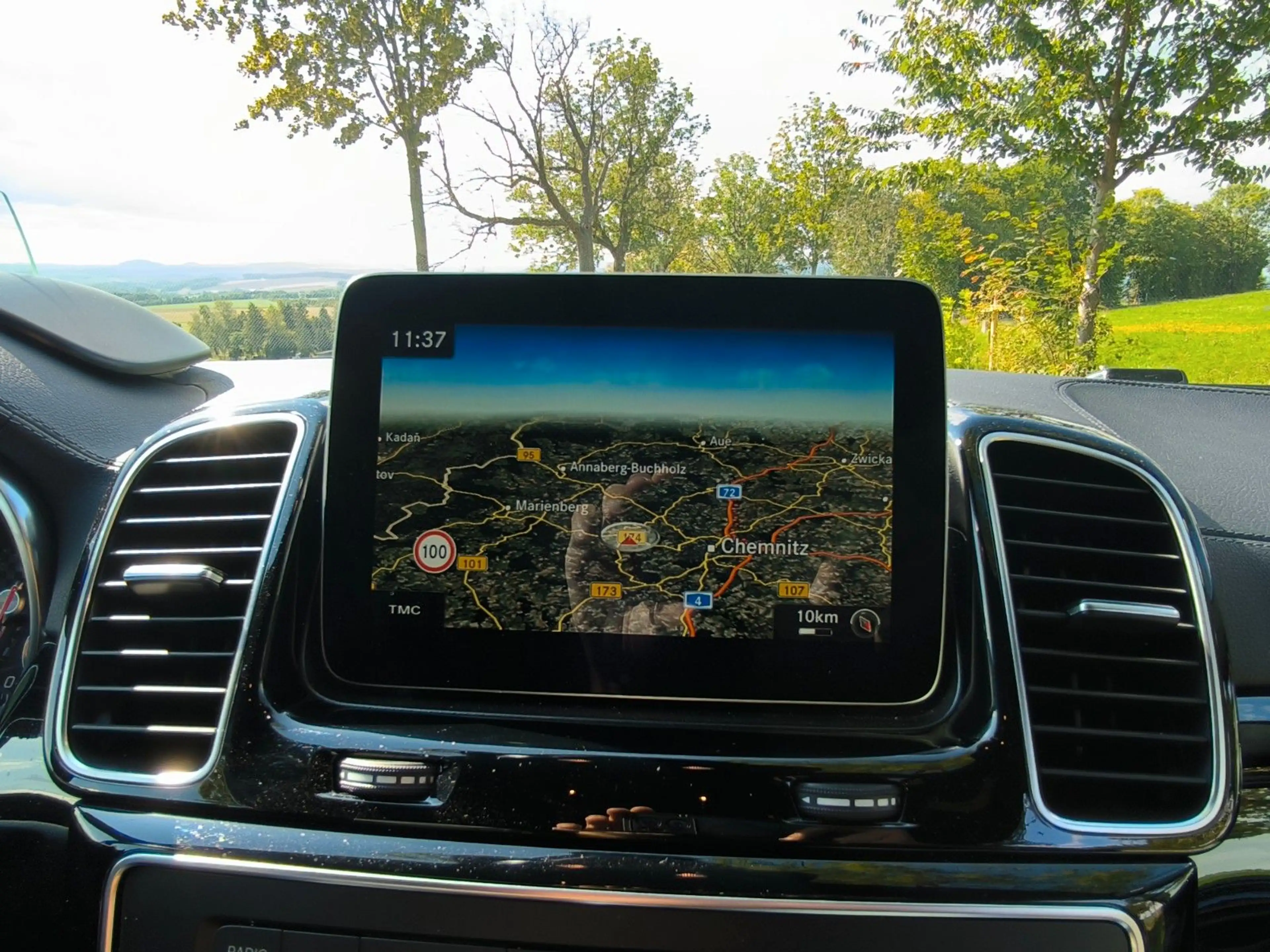 Mercedes-Benz GLE 43 AMG GLE Coupe 450/43 AMG 4Matic Standh. Headup AHK — photo 14