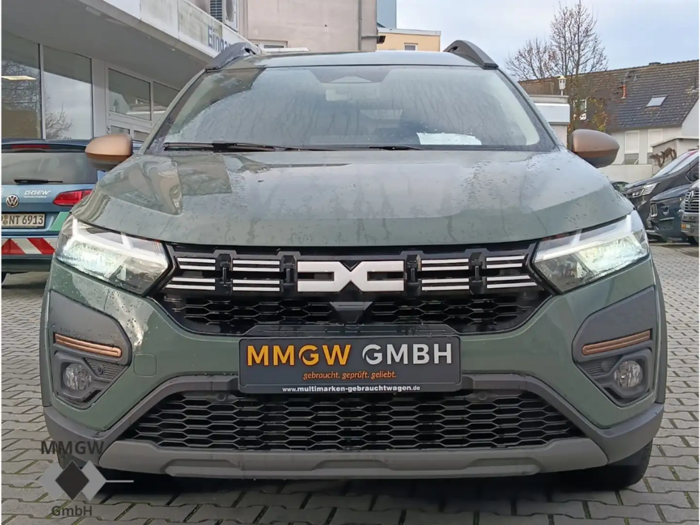 Dacia Jogger Extreme+ 1.0 TCe 110 EU6e 7-Sitzer Navi/Klima/SHZ Grau - 2