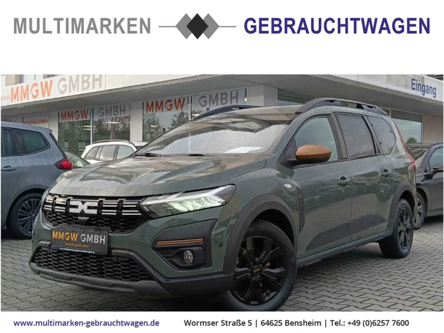Dacia Jogger Extreme+ 1.0 TCe 110 EU6e 7-Sitzer Navi/Klima/SHZ Grau - 1