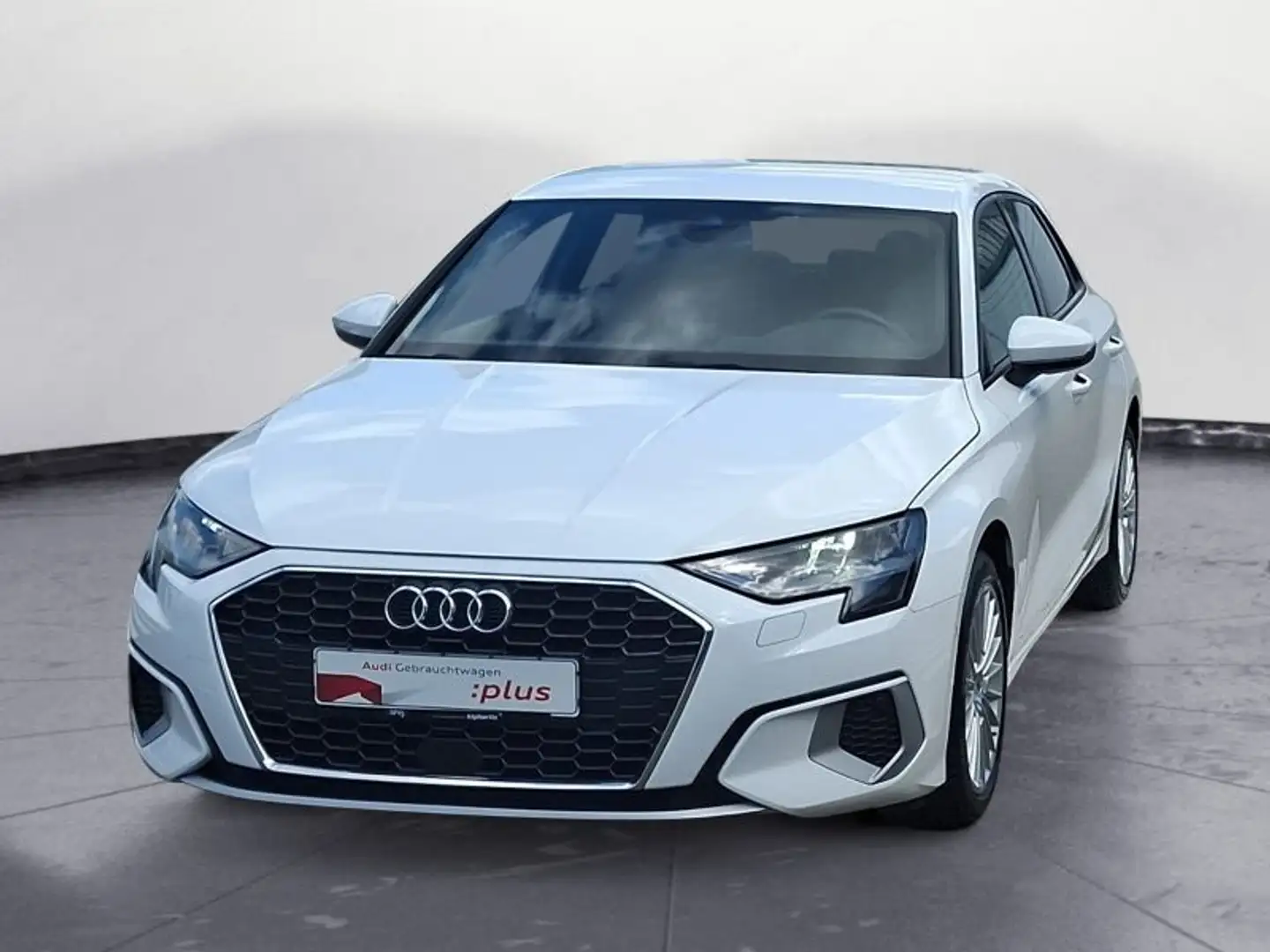 Audi A3 35TFSI S tronic advanced ACC adapt. Bianco - 2