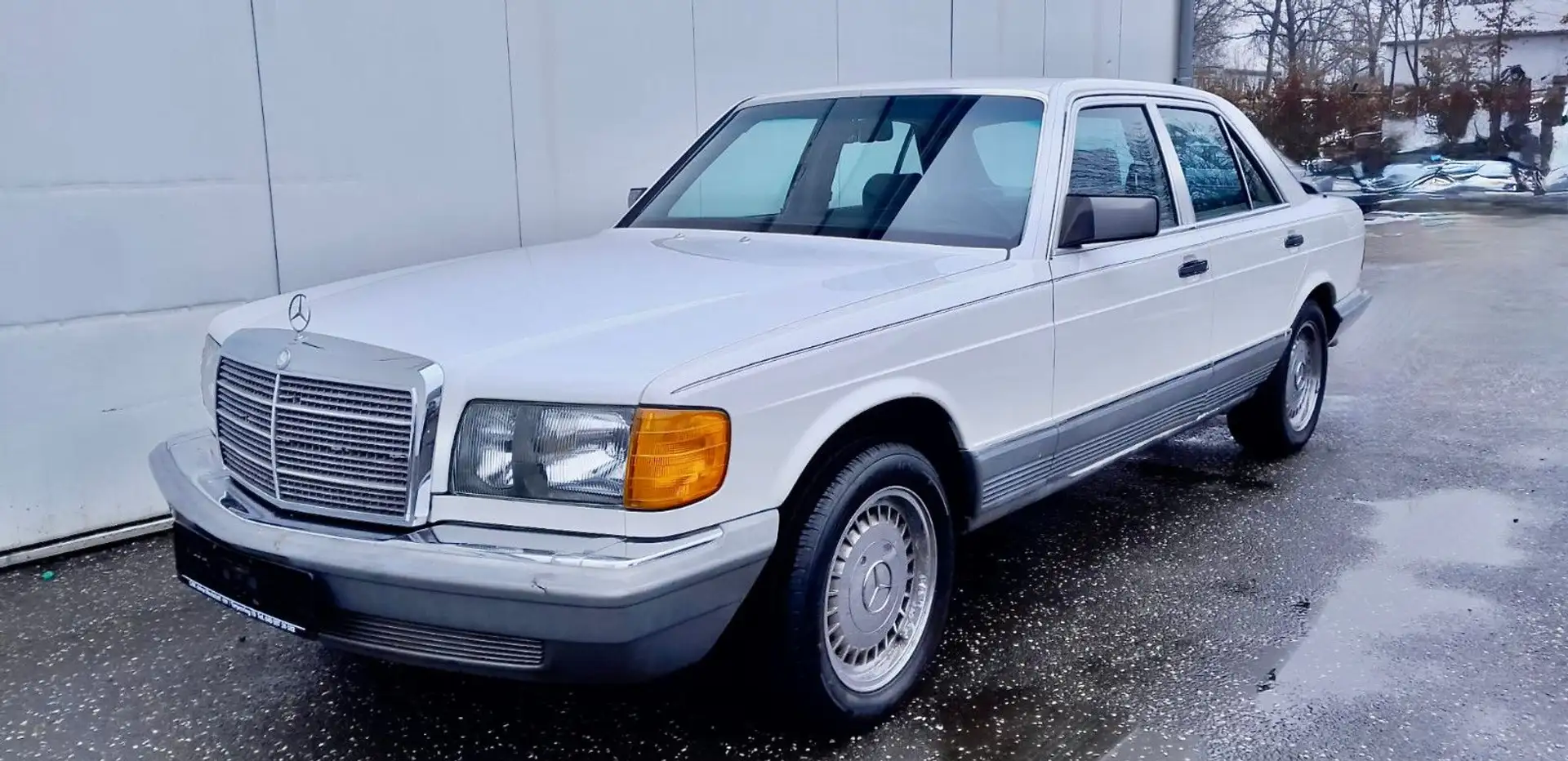 Mercedes-Benz 300 S Turbo Diesel W126 | Texas | H-Zulassung | Weiß - 2