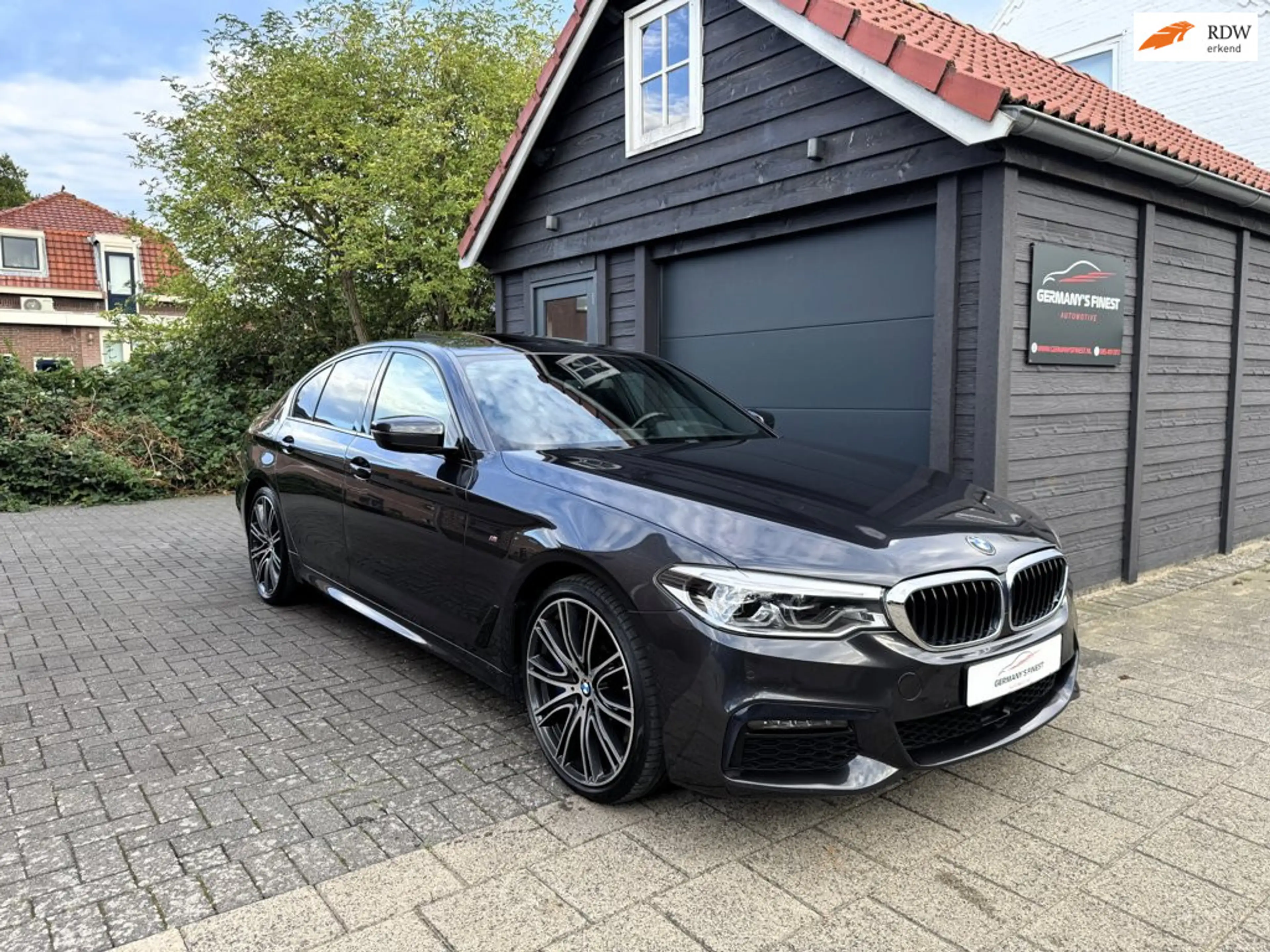 BMW 540 5-serie 540i High Executive| M SPORT| CARPLAY| ACC