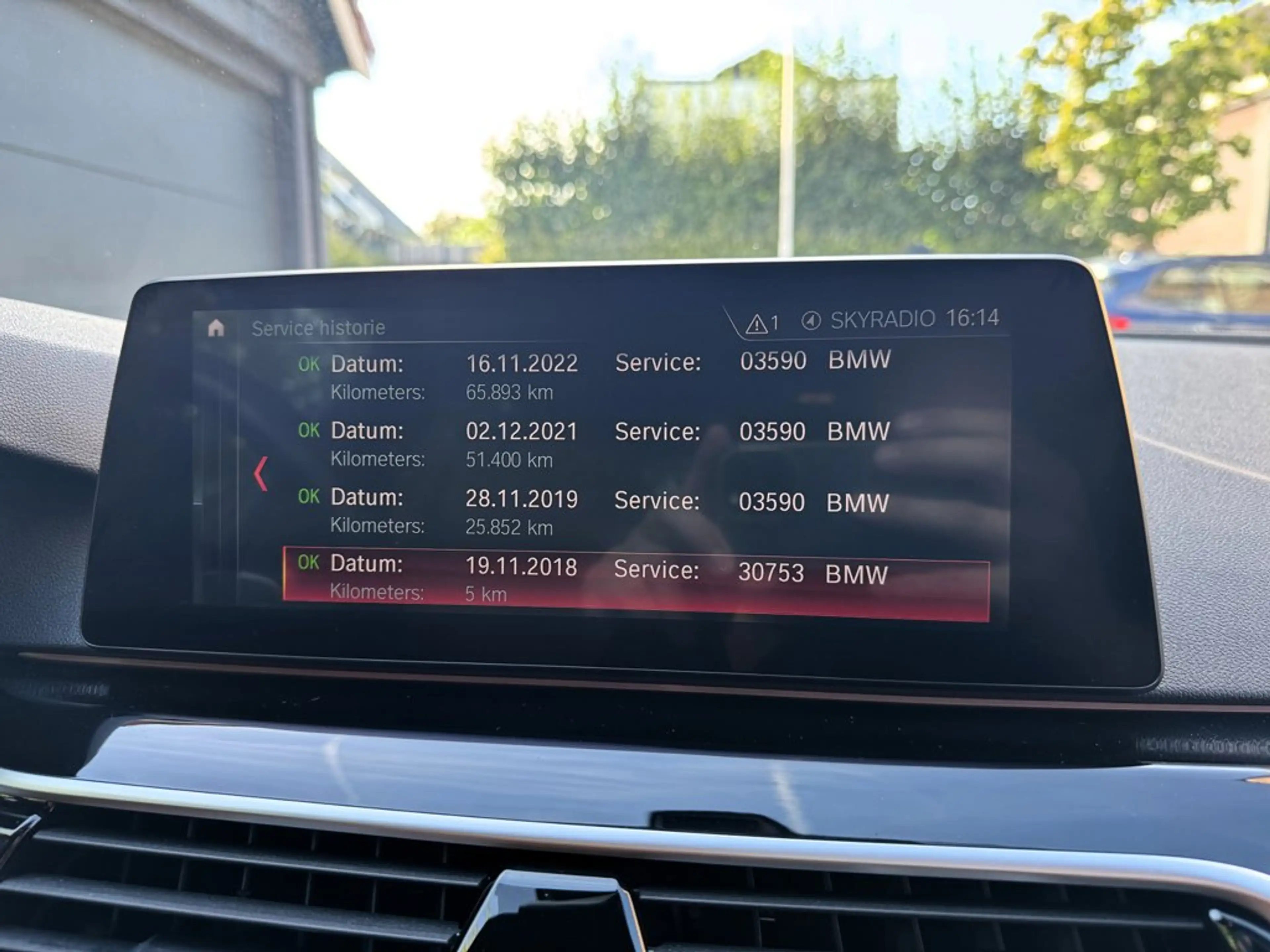 BMW 540 5-serie 540i High Executive| M SPORT| CARPLAY| ACC — photo 14