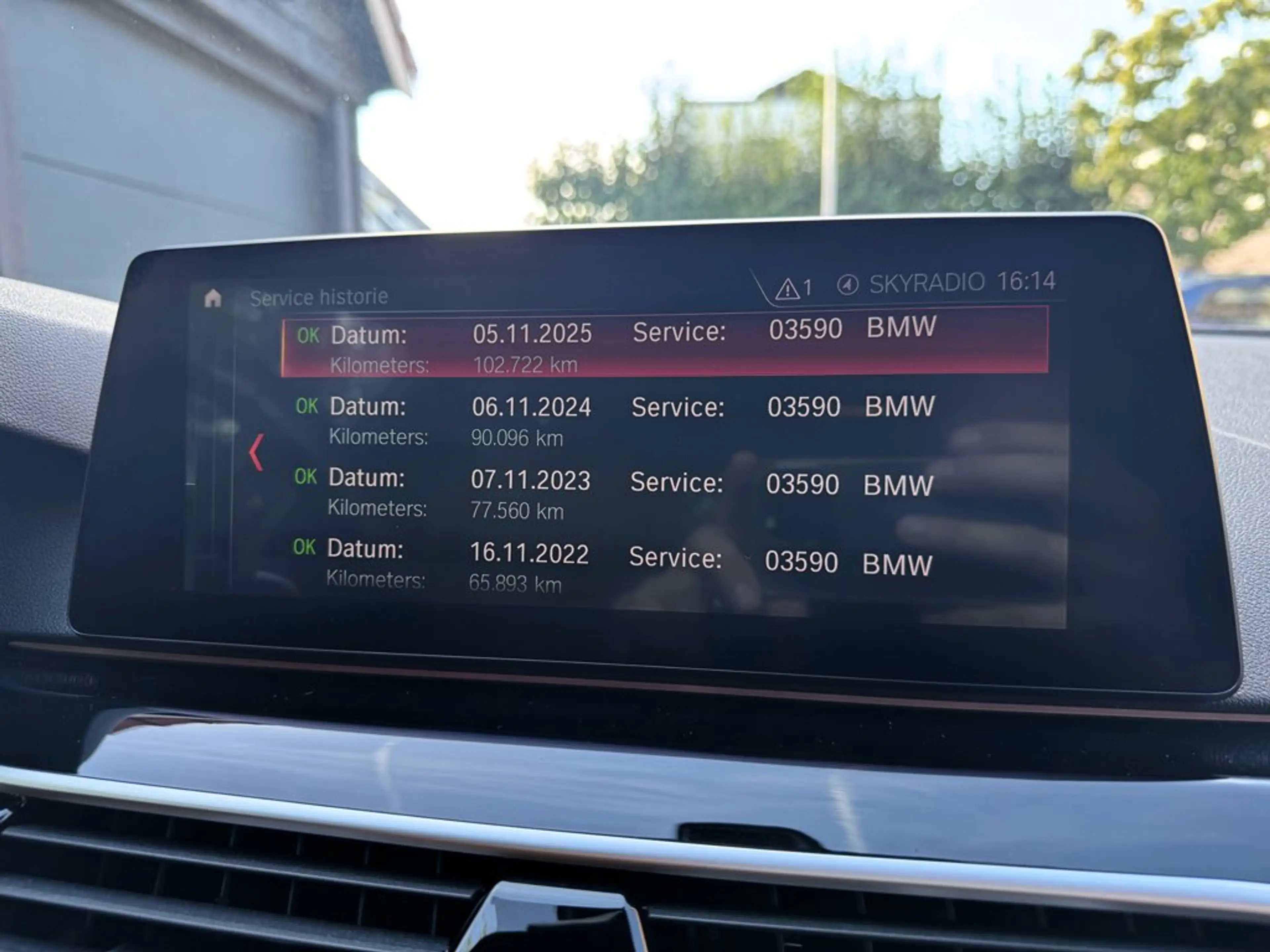 BMW 540 5-serie 540i High Executive| M SPORT| CARPLAY| ACC — photo 15