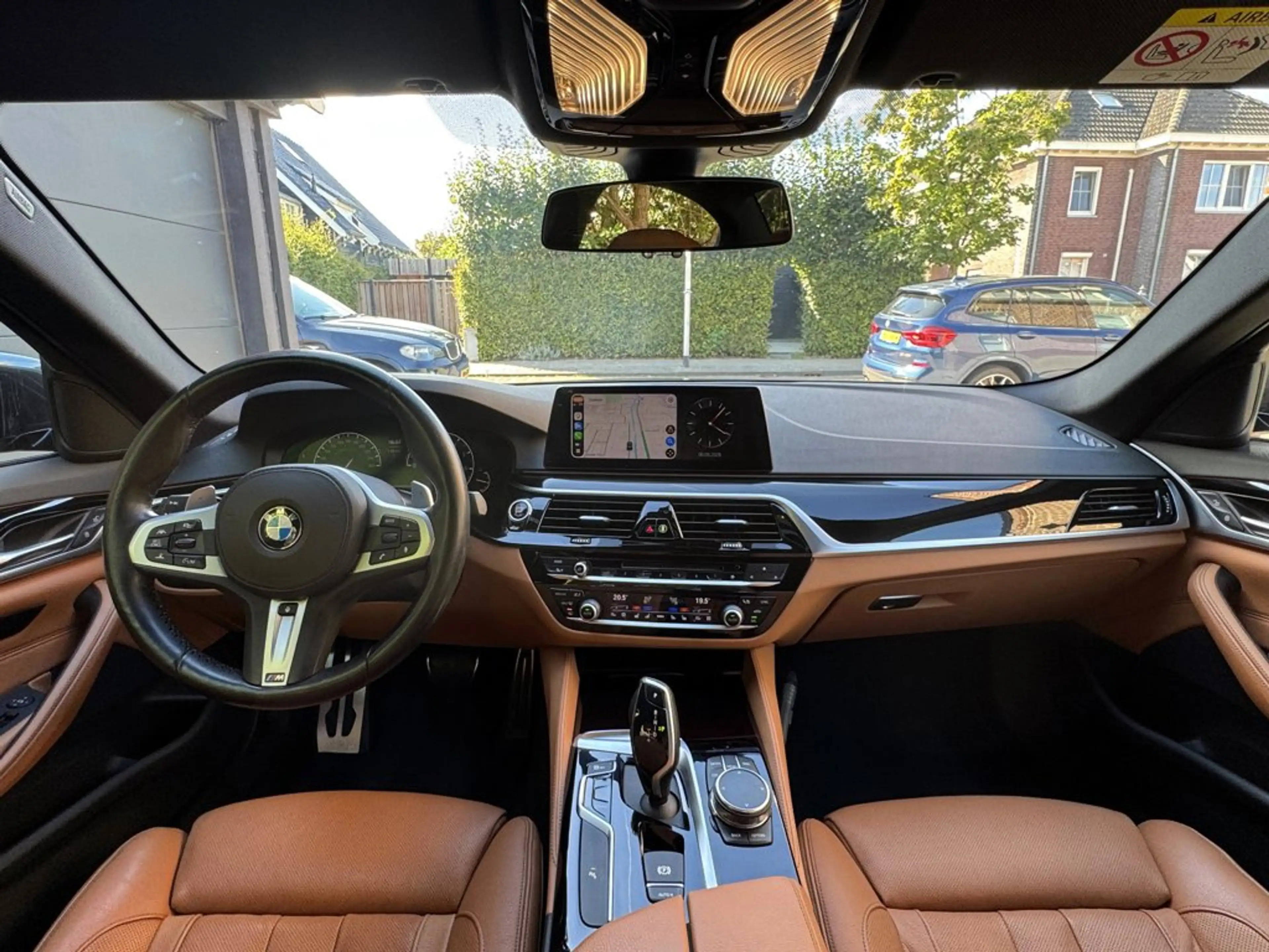 BMW 540 5-serie 540i High Executive| M SPORT| CARPLAY| ACC — photo 8