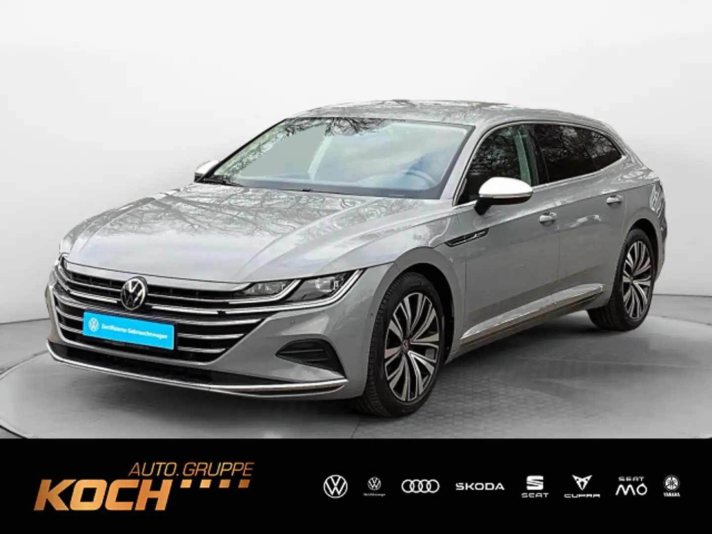 Volkswagen Arteon Arteon Shootingbrake 2.0TDI Elegance DSG AHK Nav Grau - 1