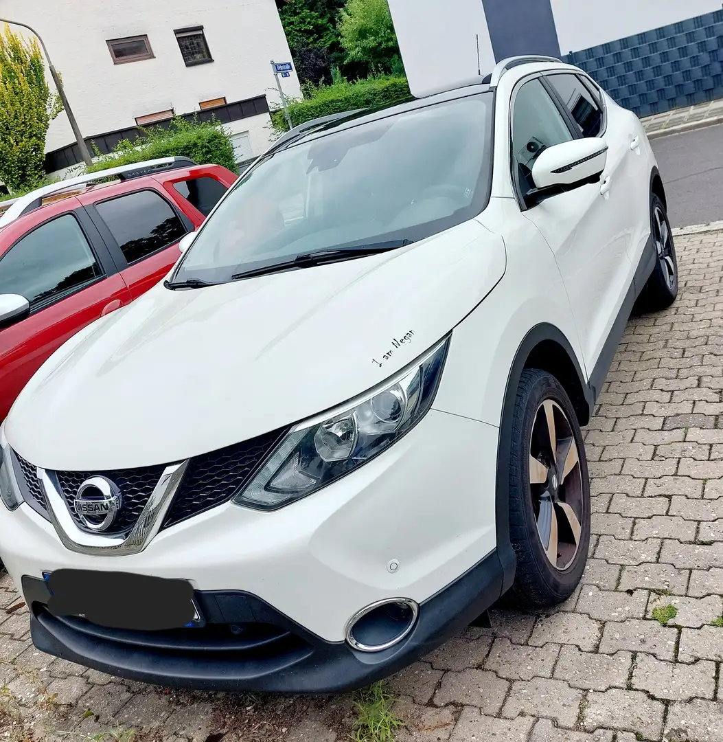 Nissan Qashqai Qashqai 1.2 DIG-T N-Connecta Weiß - 2